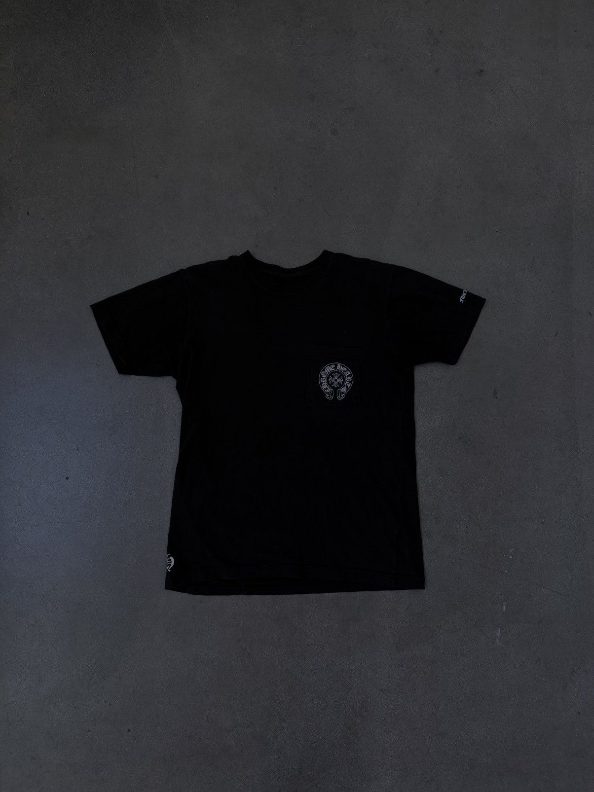 Chrome Hearts Chrome Hearts Paris Horseshoe T-Shirt Size US M / EU 48-50 / 2 - 2 Thumbnail