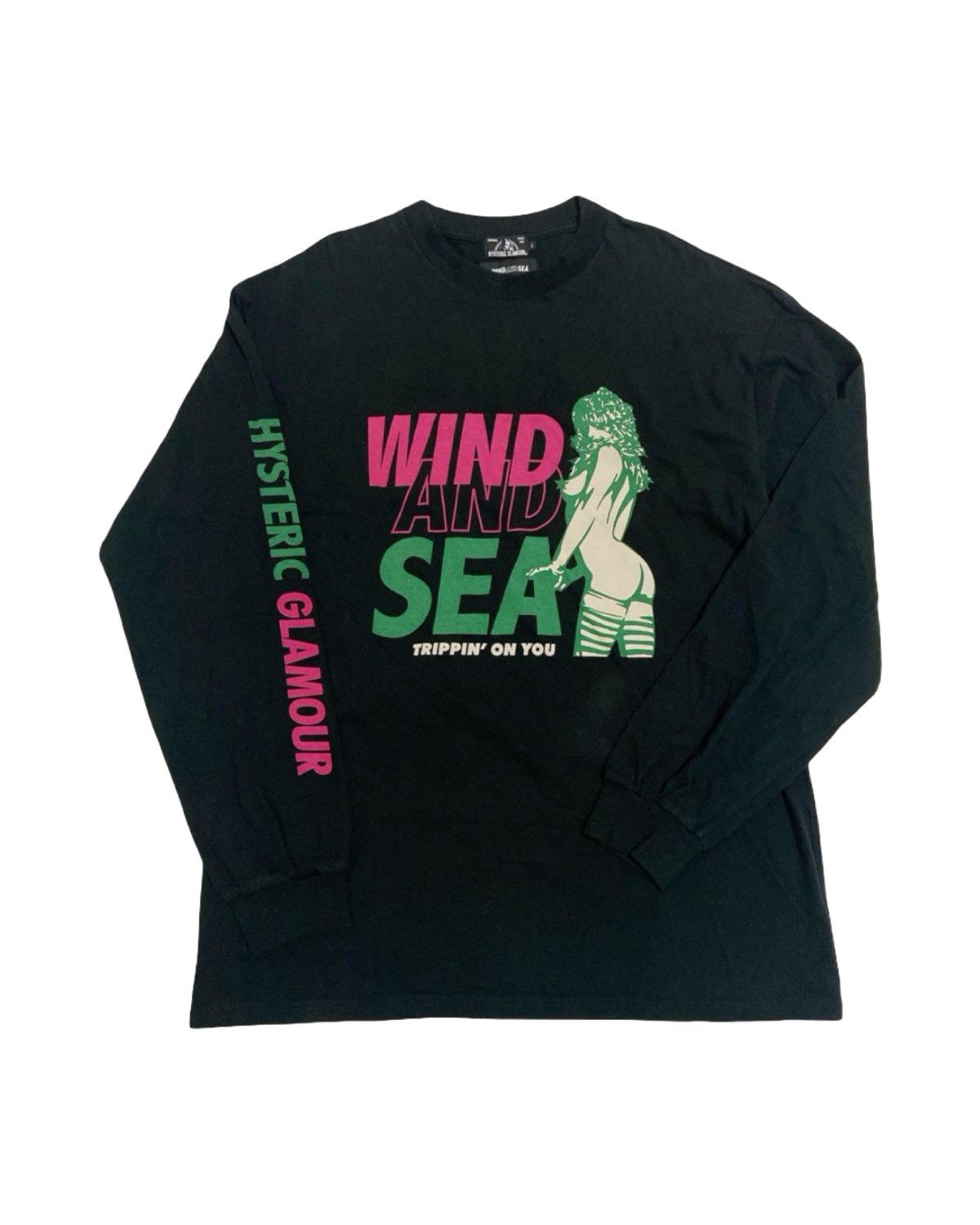 Hysteric Glamor Wind And Sea | Grailed
