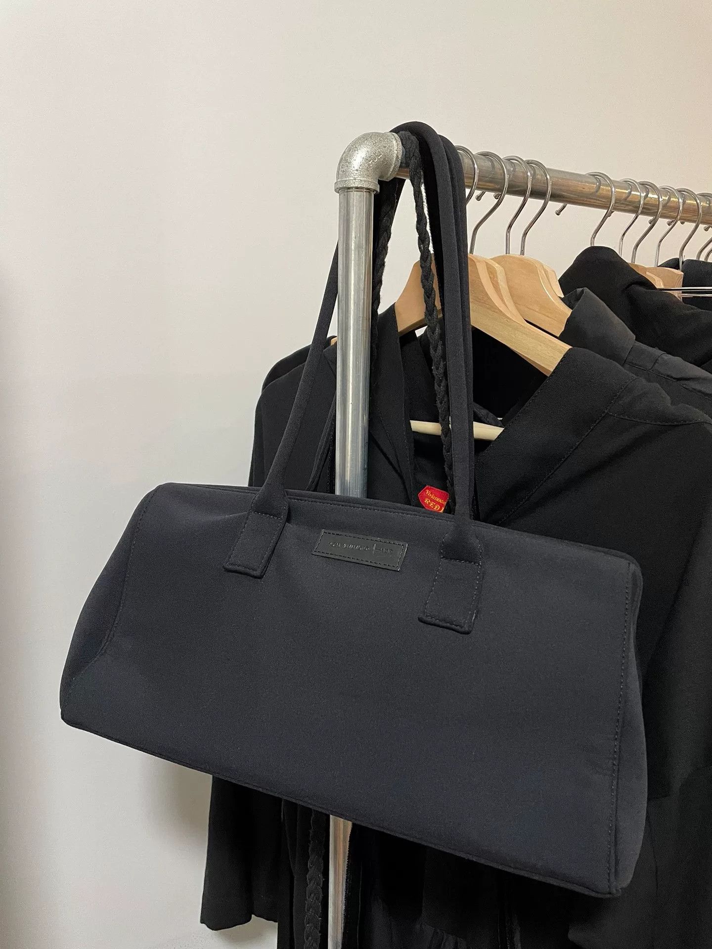 Yohji Yamamoto Yohji Yamamoto Noir Shoulder Handbag Size ONE SIZE - 1 Thumbnail