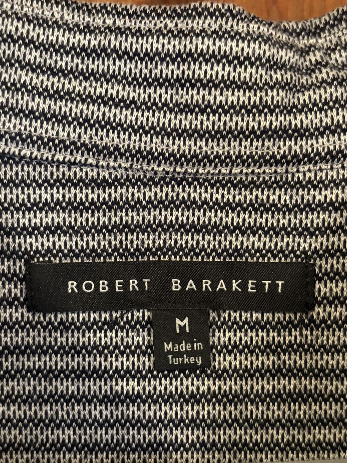 Robert Barakett Knitted Shortsleeve Button down Size US M / EU 48-50 / 2 - 4 Thumbnail