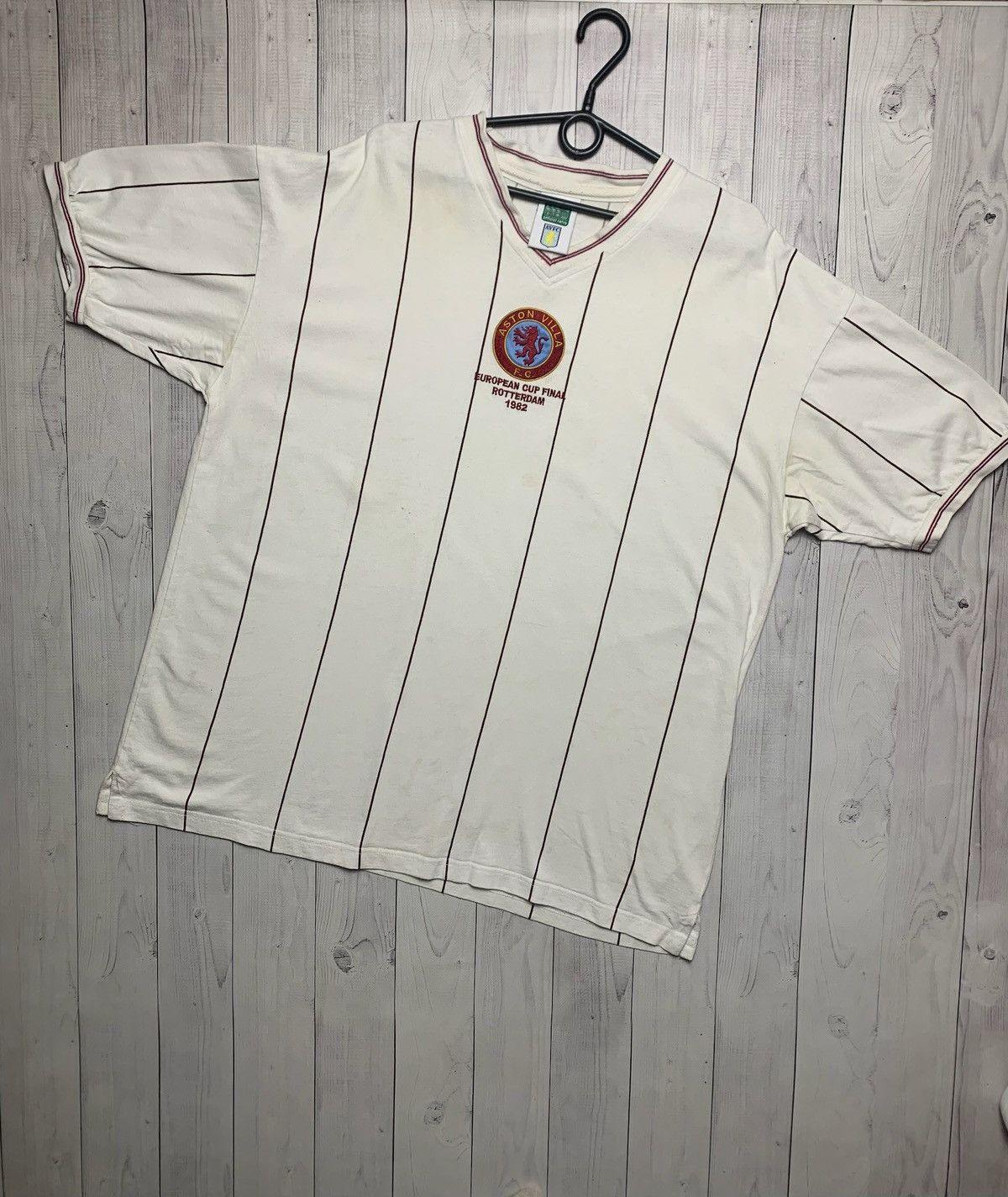 Vintage Vintage Aston Villa soccer jersey retro rare size XXl Size US XXL / EU 58 / 5 - 1 Thumbnail