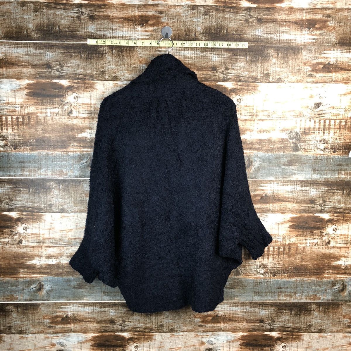 Homespun Knitwear × LOWRYS FARM Lowrys Farm Dark Blue Cloaks knitwear #A1566 Size US L / EU 52-54 / 3 - 13 Thumbnail