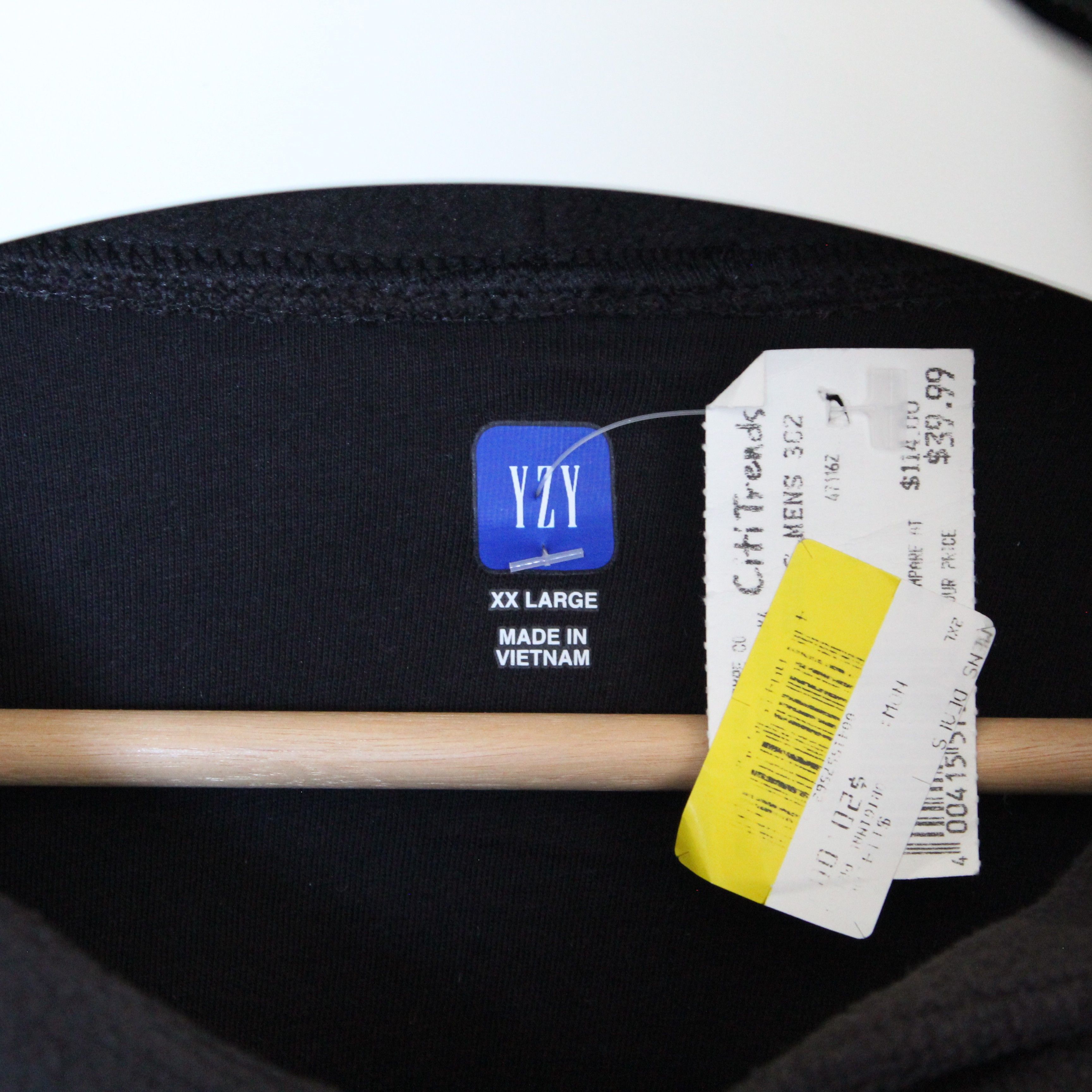 Balenciaga × Gap × Yeezy Polar Fleece Padded Hoodie Size US XXL / EU 58 / 5 - 3 Thumbnail