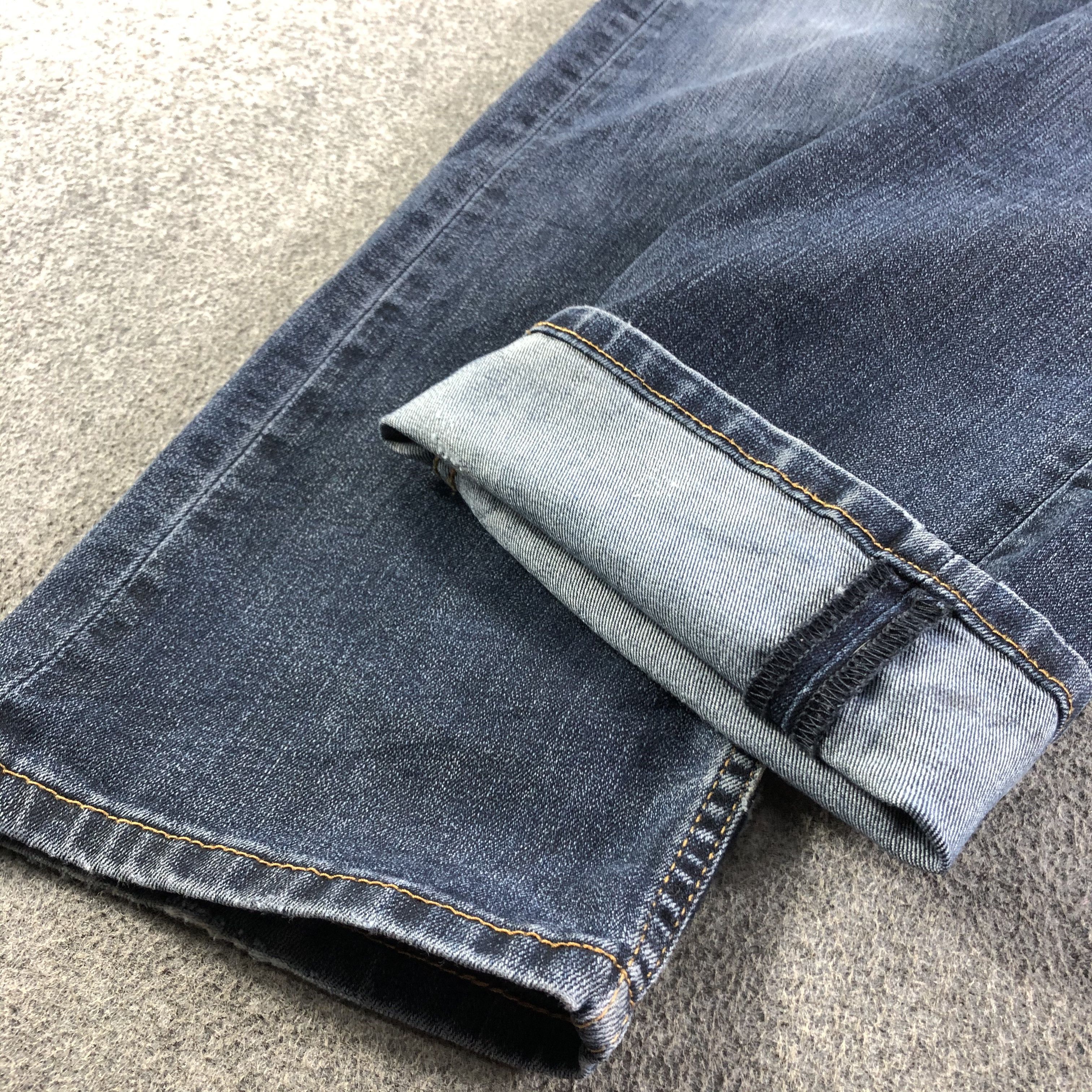 Levi's Vintage Blue Wash Levis 504 Jeans-J3692 Size US 35 - 7 Thumbnail