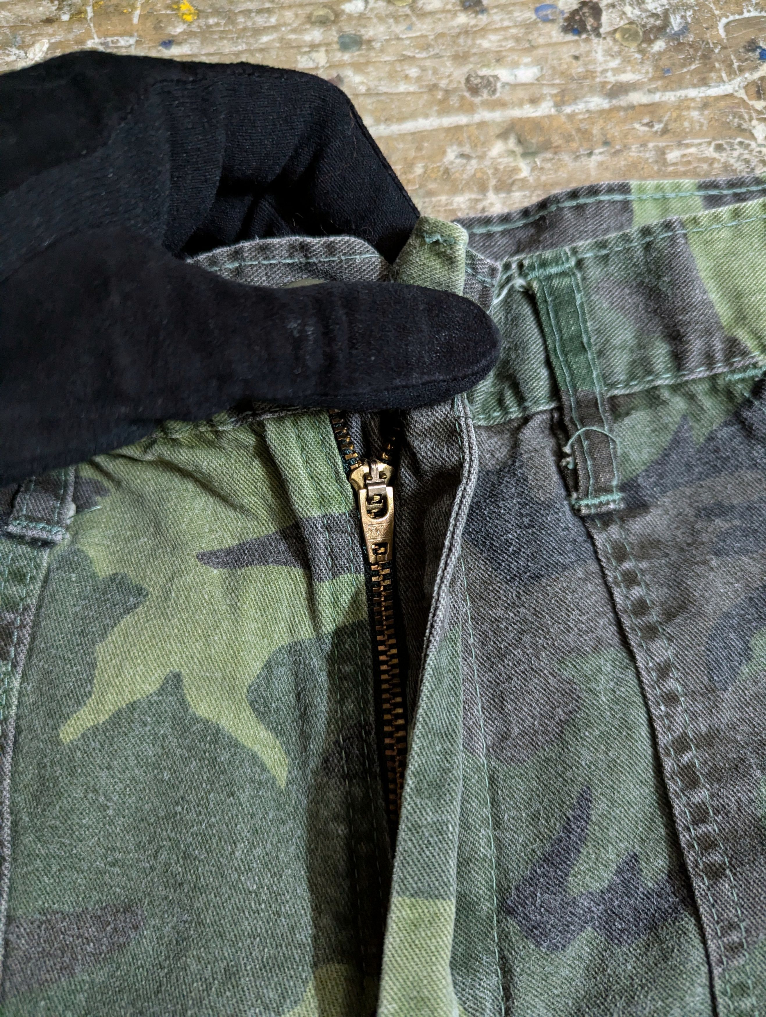 Vintage 90s Fivebrother Camo Army Cargo Pants Size US 28 / EU 44 - 8 Thumbnail