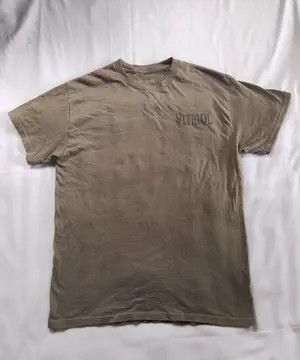 If Six Was Nine Vitriol Big Eyes Back Graphic Tee Size US M / EU 48-50 / 2 - 2 Thumbnail