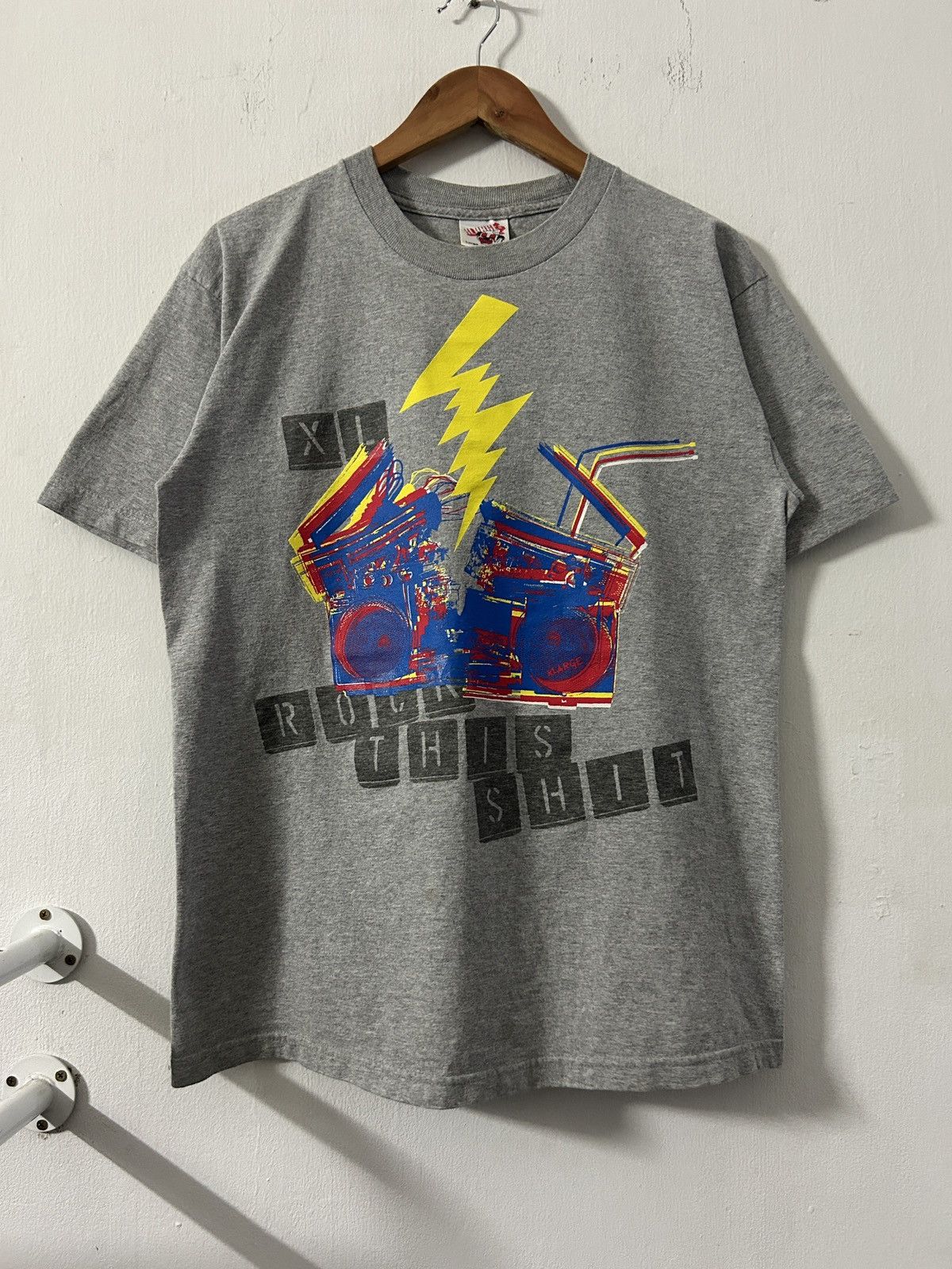 X-LARGE Vintage Skate Tee XLarge Rock This Shit Size US L / EU 52-54 / 3 - 1 Thumbnail