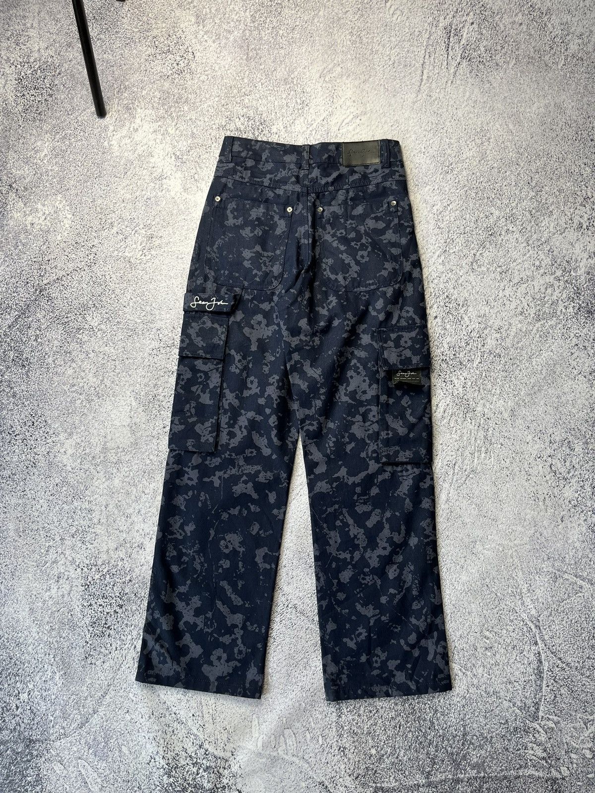 Sean John Crazy vintage y2k faded black baggy Sean John jeans grunge Size US 28 / EU 44 - 18 Thumbnail