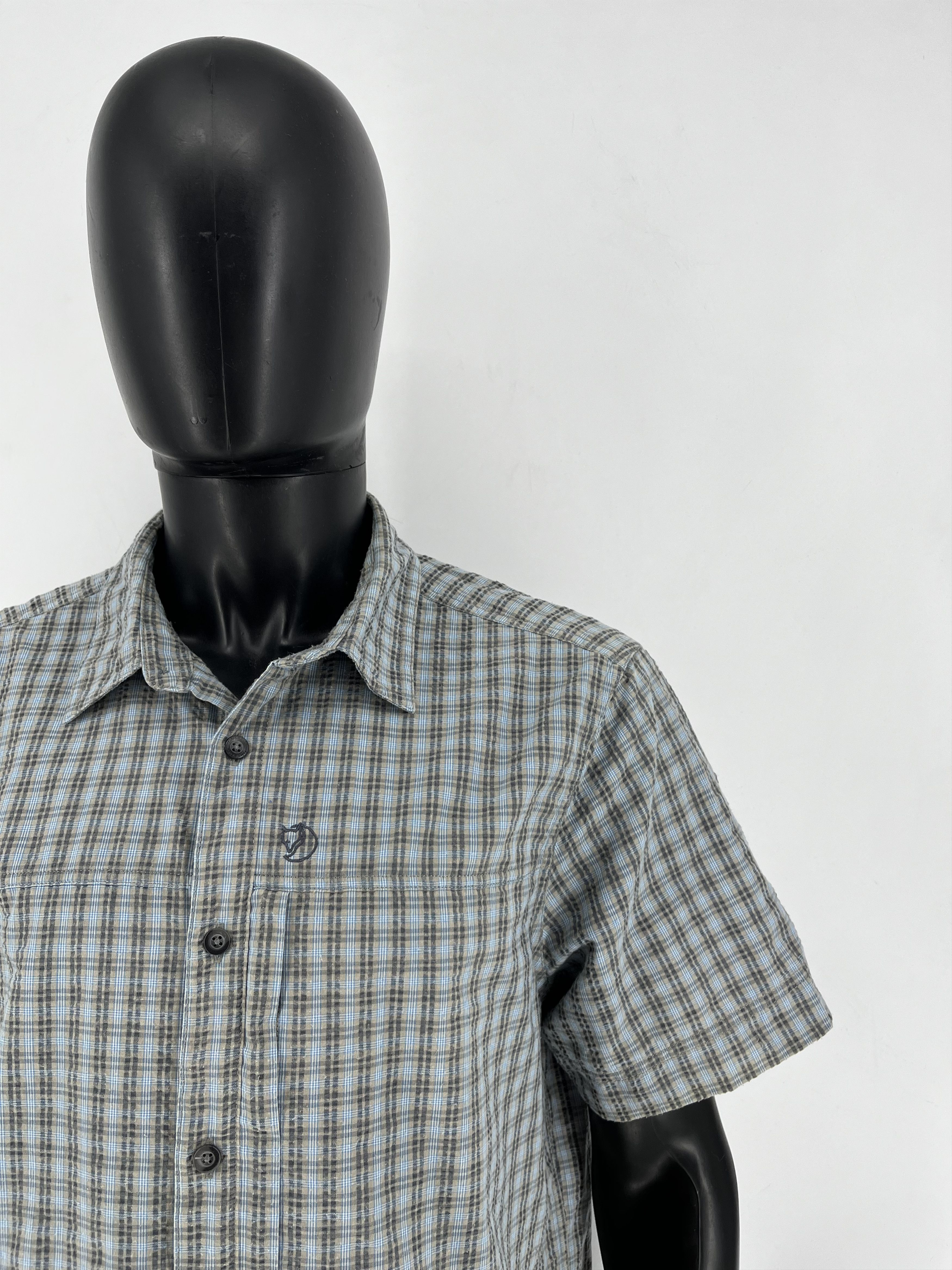 Fjallraven Fjall Raven Short Sleeve Streetwear Outdoor Shirt Size L Size US L / EU 52-54 / 3 - 7 Thumbnail