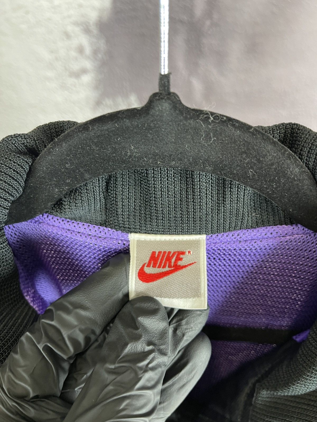 Nike Nike Japan vintage 90s triple logo track jacket swoosh Size US L / EU 52-54 / 3 - 9 Thumbnail