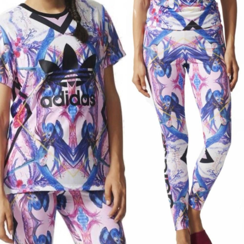 adidas Originals l Florera Logo Legging Set XS/S