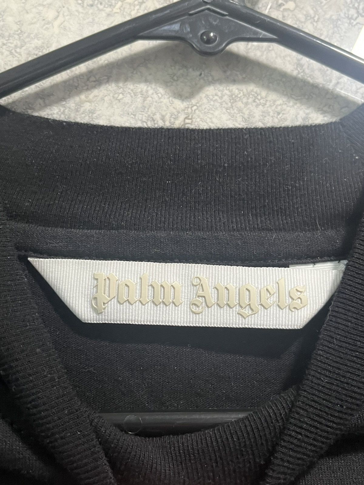 Palm Angels Teddy Bear Shirt