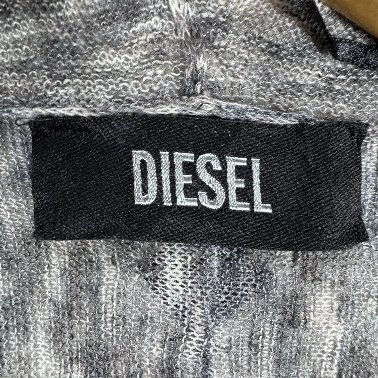 Diesel ☀️DIESEL HOODIE PONCHO SWEATER Size M / US 6-8 / IT 42-44 - 12 Thumbnail
