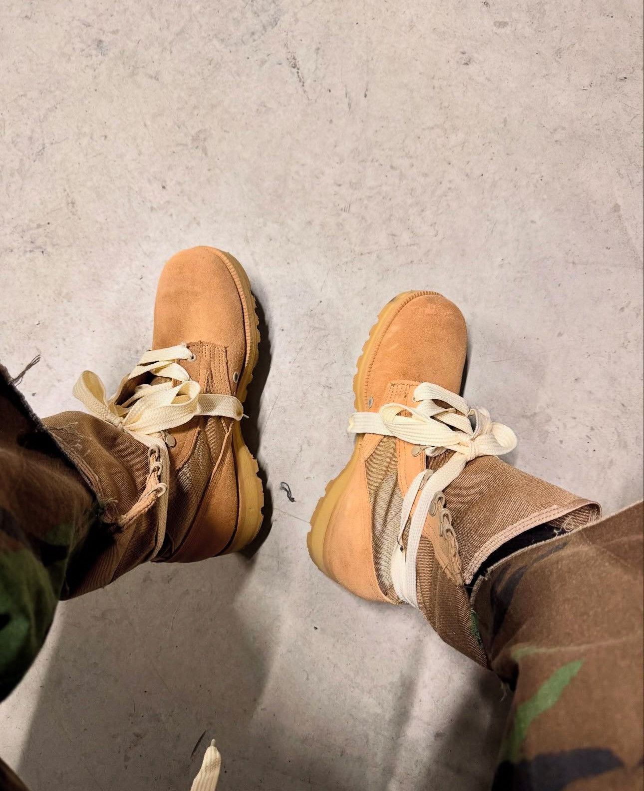 Vintage Sandstorm DS-1 Combat Boots Size US 10.5 / EU 43-44 - 10 Thumbnail