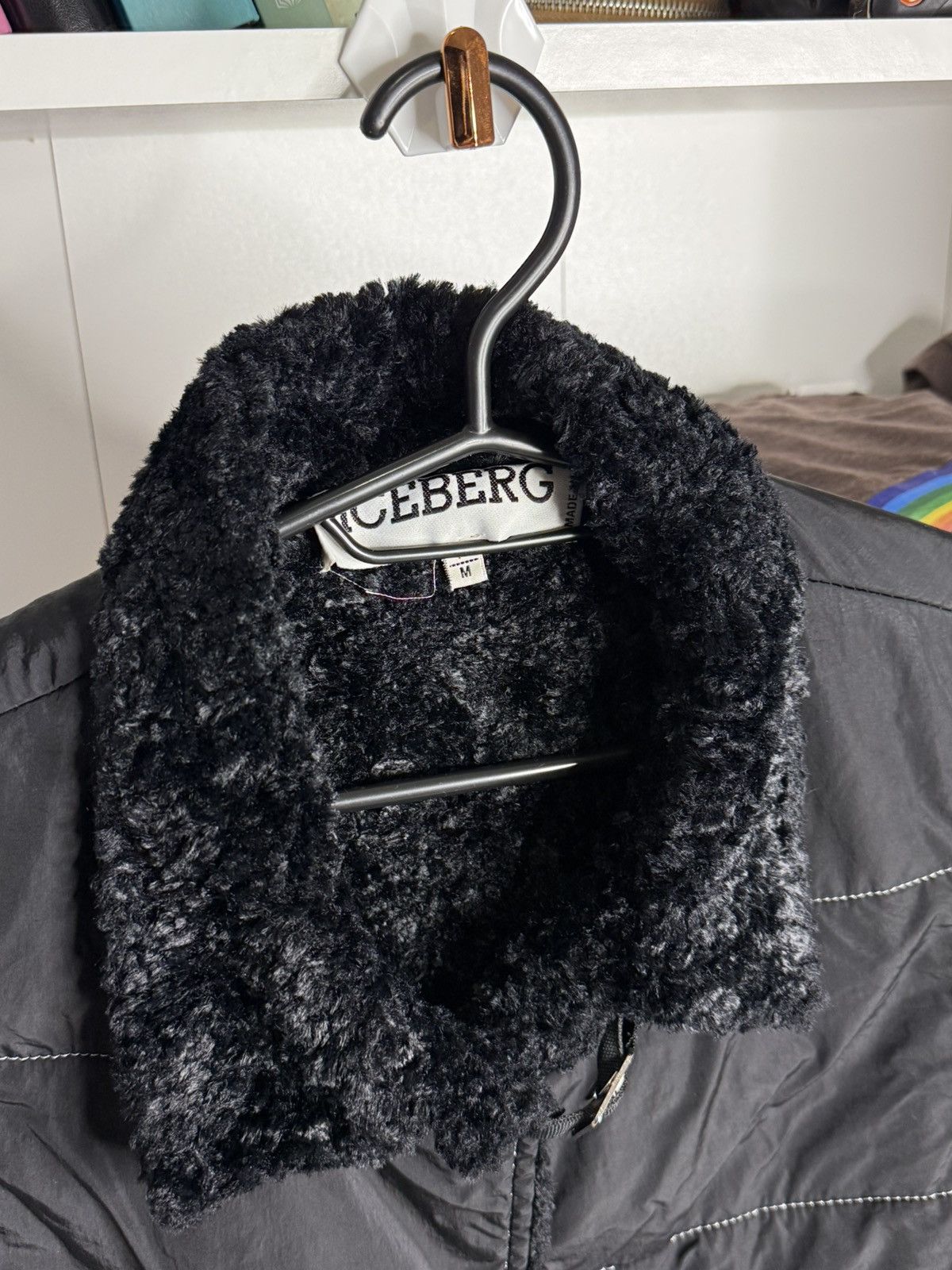Iceberg Vintage 90s Iceberg Big logo nylon vest size M Size M / US 6-8 / IT 42-44 - 7 Thumbnail