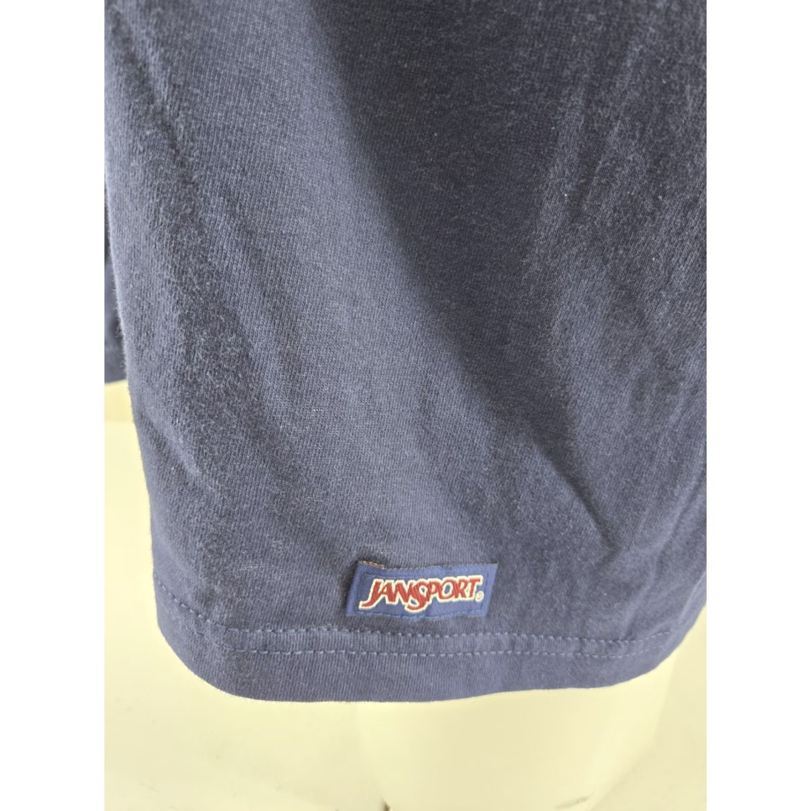 Jansport VINTAGE Jansport US Naval Academy Shirt Mens XL Blue Graphic Spellout 90s Size US XL / EU 56 / 4 - 5 Thumbnail