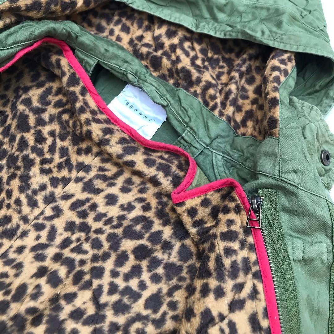 Japanese Brand Browny Classic Japanese Duffle Parka Coat Greener Belfast Size US L / EU 52-54 / 3 - 3 Thumbnail
