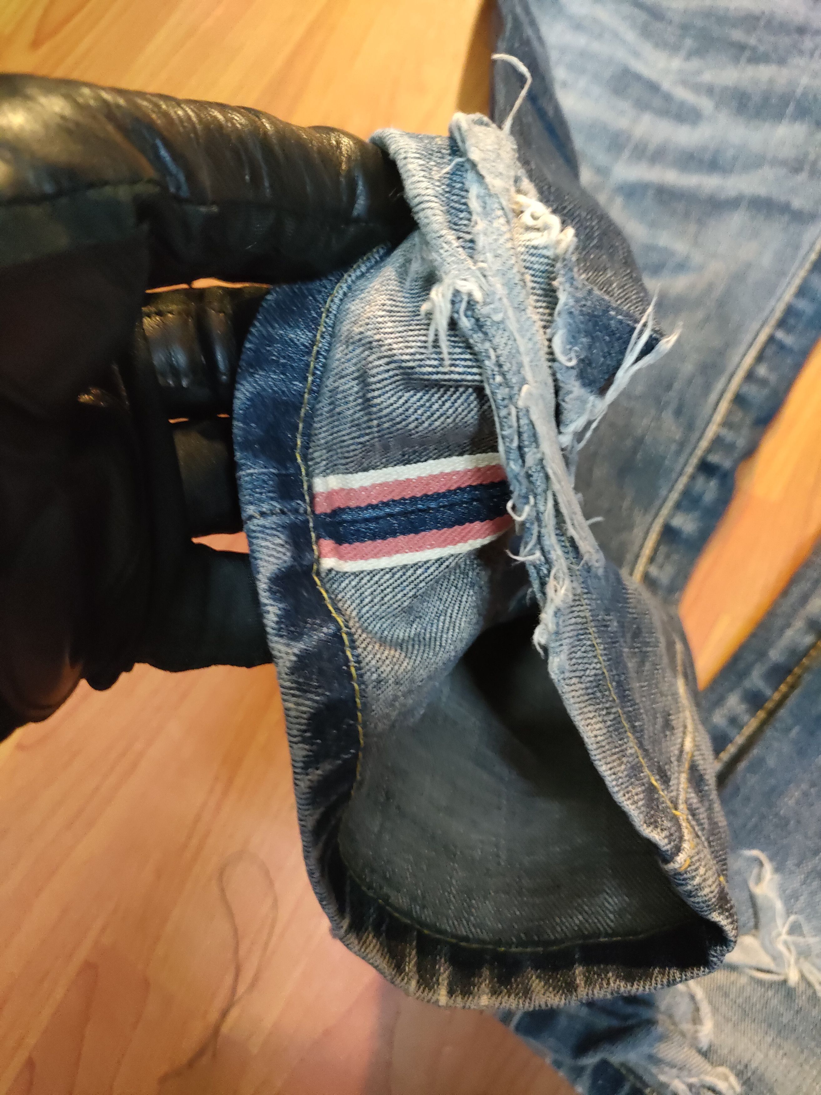 Edwin Distressed Edwin Selvedge Jeans Size US 34 / EU 50 - 2 Thumbnail
