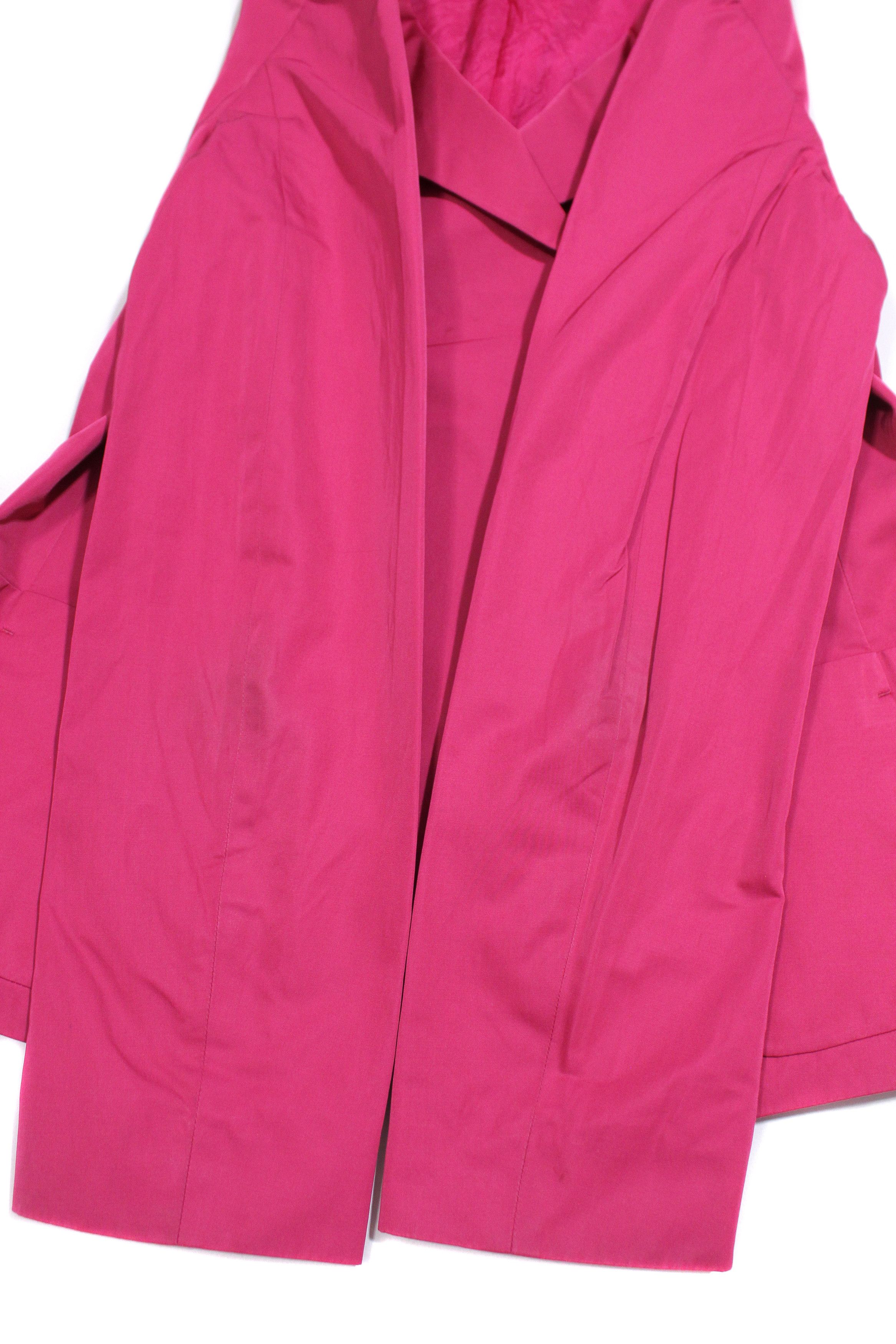 Jil Sander 2011 Raf Simons Era Oversize Pink Blazer Size XS / US 0-2 / IT 36-38 - 6 Thumbnail