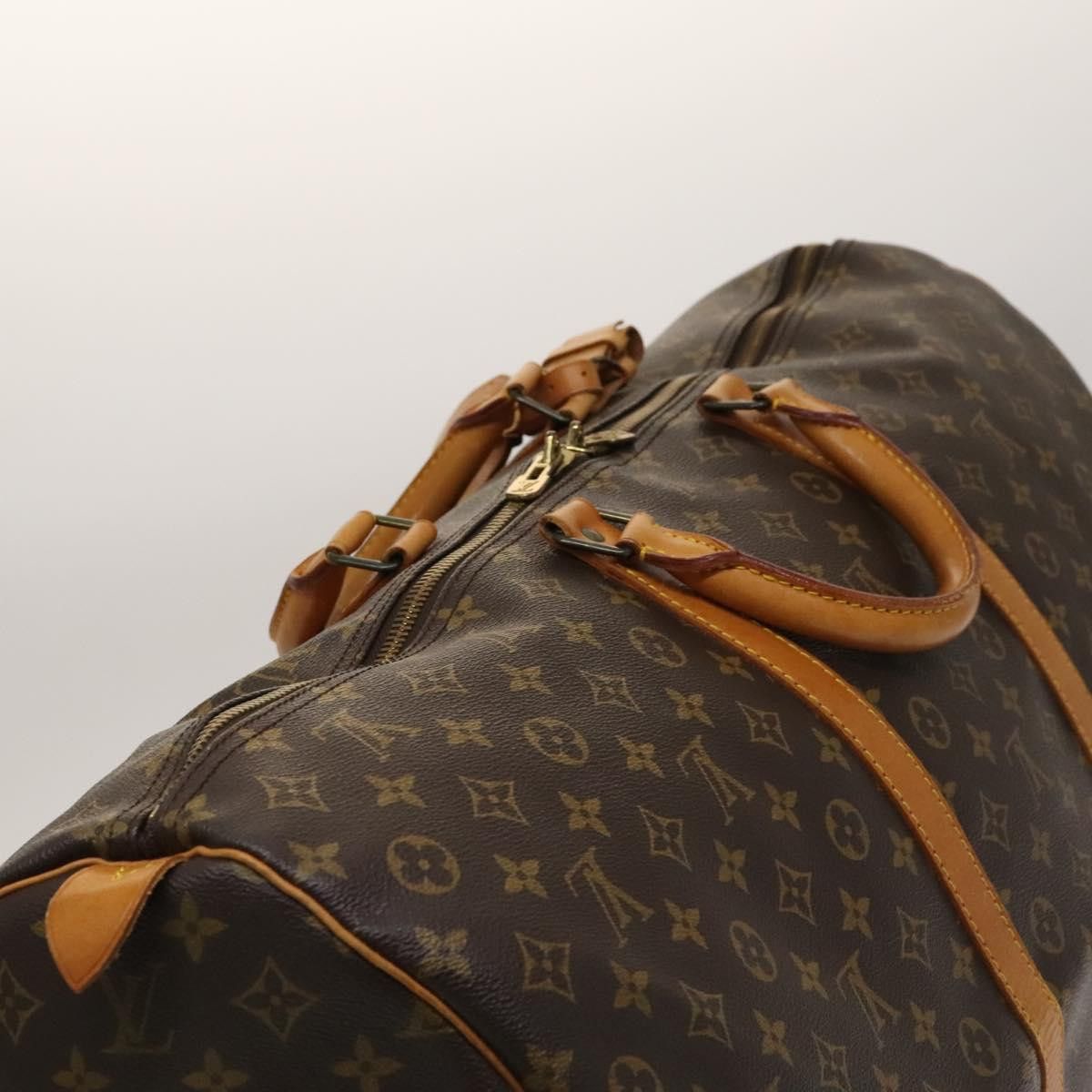 Louis Vuitton LOUIS VUITTON Monogram Keepall 60 Boston Bag M41422 Size ONE SIZE - 6 Thumbnail