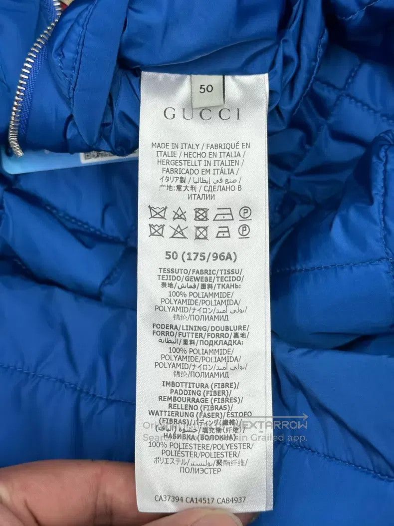 Gucci Gucci Multi-color stitching arm logo zipper hooded jacket Size US M / EU 48-50 / 2 - 4 Thumbnail