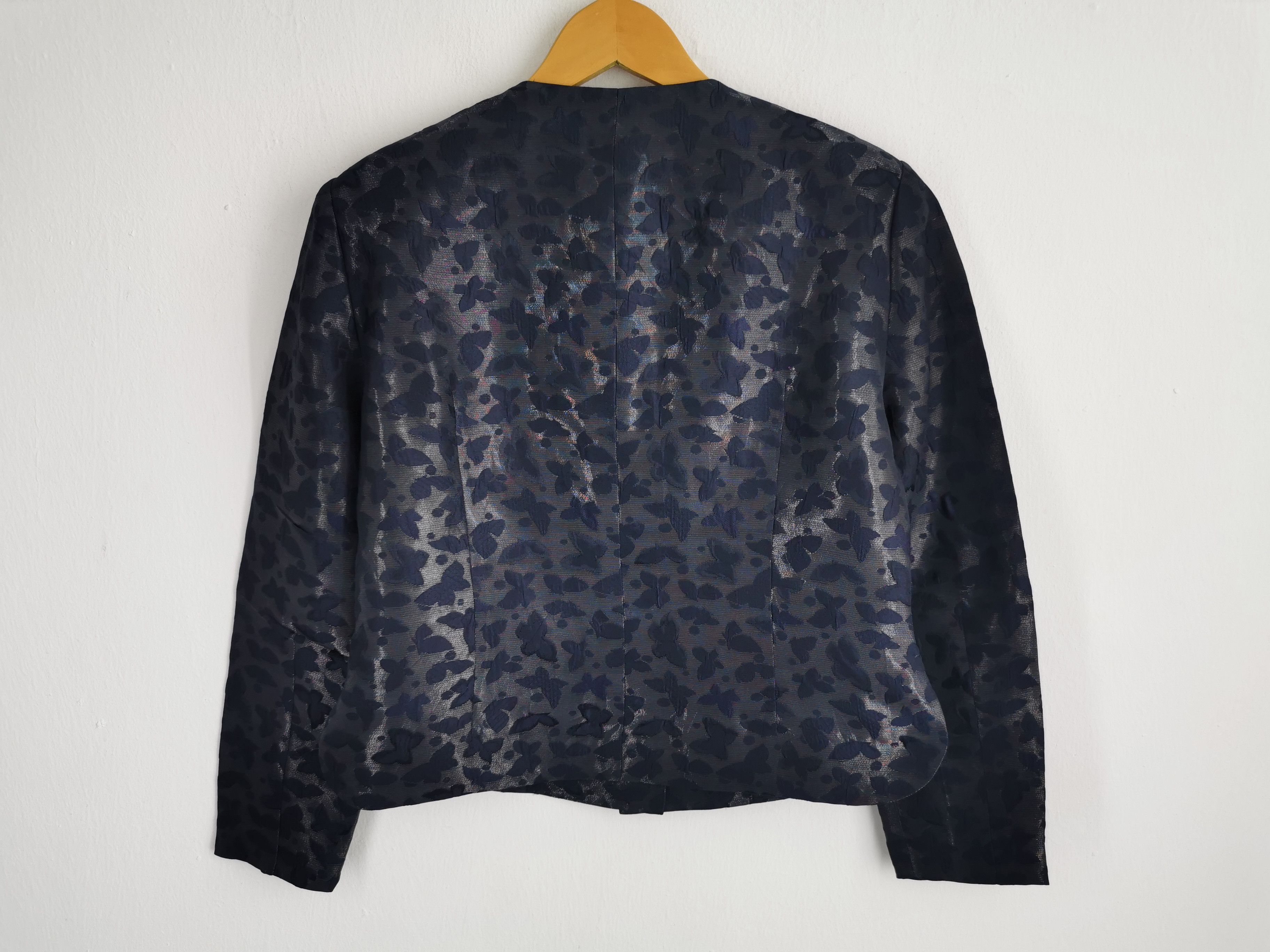 Givenchy Vintage 90s Size 10 Givenchy Floral Women Blouses Size S / US 4 / IT 40 - 2 Thumbnail