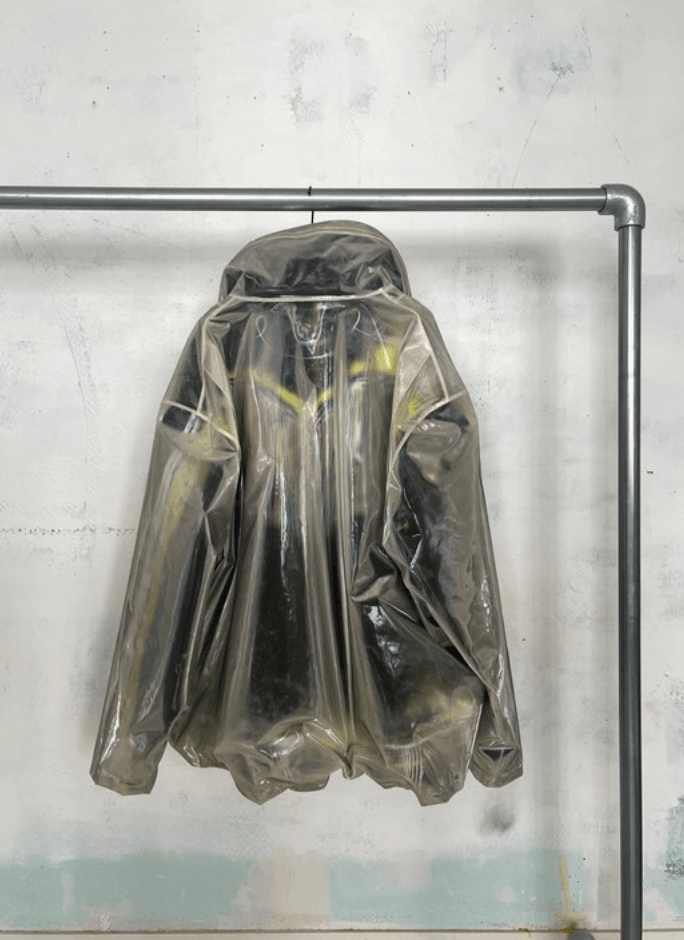 Maison Margiela Maison Margiela Jacket FW 2018 Artisanal Raincoat Vintage Size US S / EU 44-46 / 1 - 6 Thumbnail