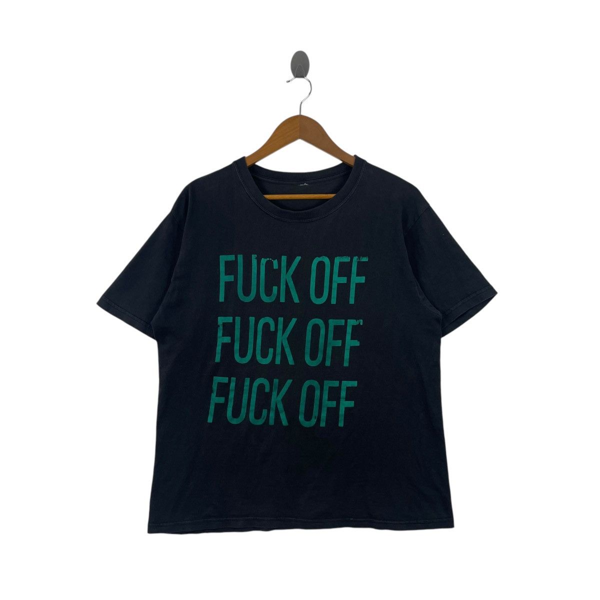 Other Vintage Fuckoff Tee Shirt Size US L / EU 52-54 / 3 - 1 Thumbnail