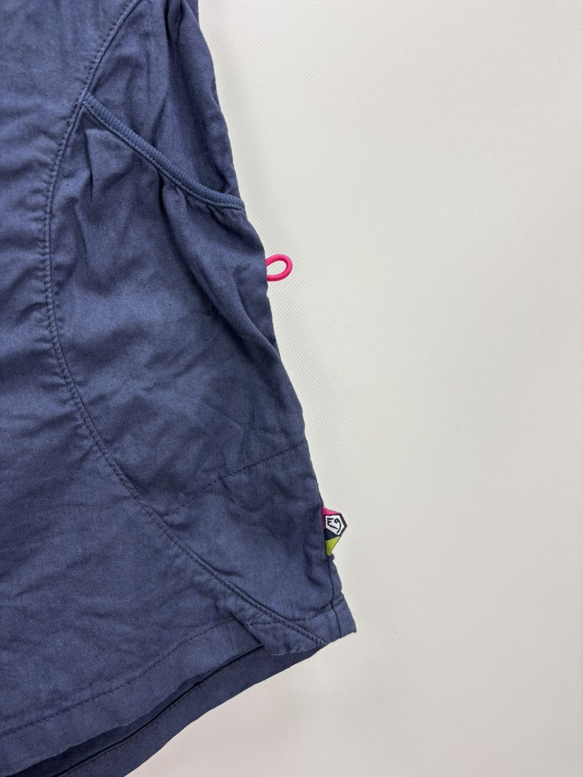 Other Womens shorts E9 Wendy Size XL Color Blue Size 27" / US 4 / IT 40 - 4 Thumbnail