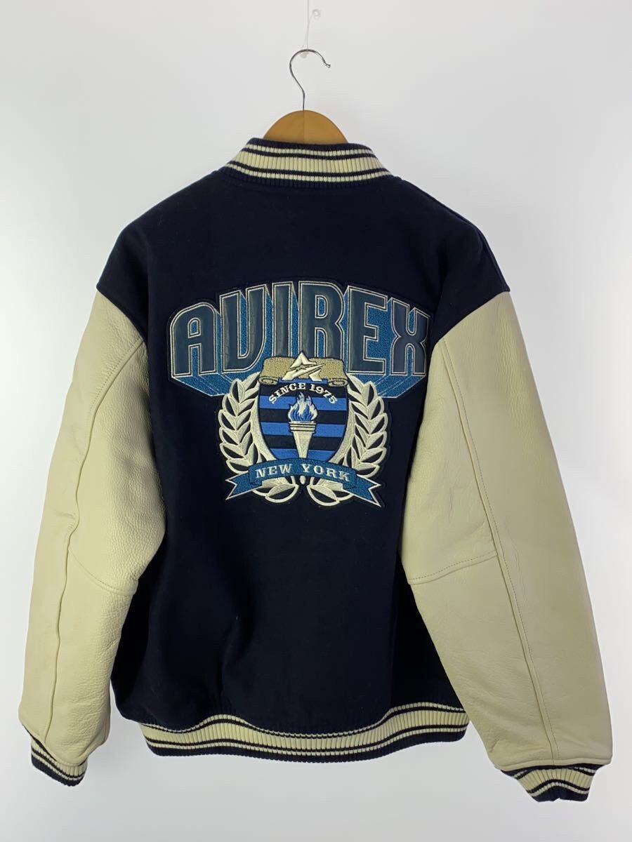 Avirex Avirex Varsity Jkt Torch & Laurel Monogram Wool Varsity Jkt Size US XXL / EU 58 / 5 - 2 Thumbnail