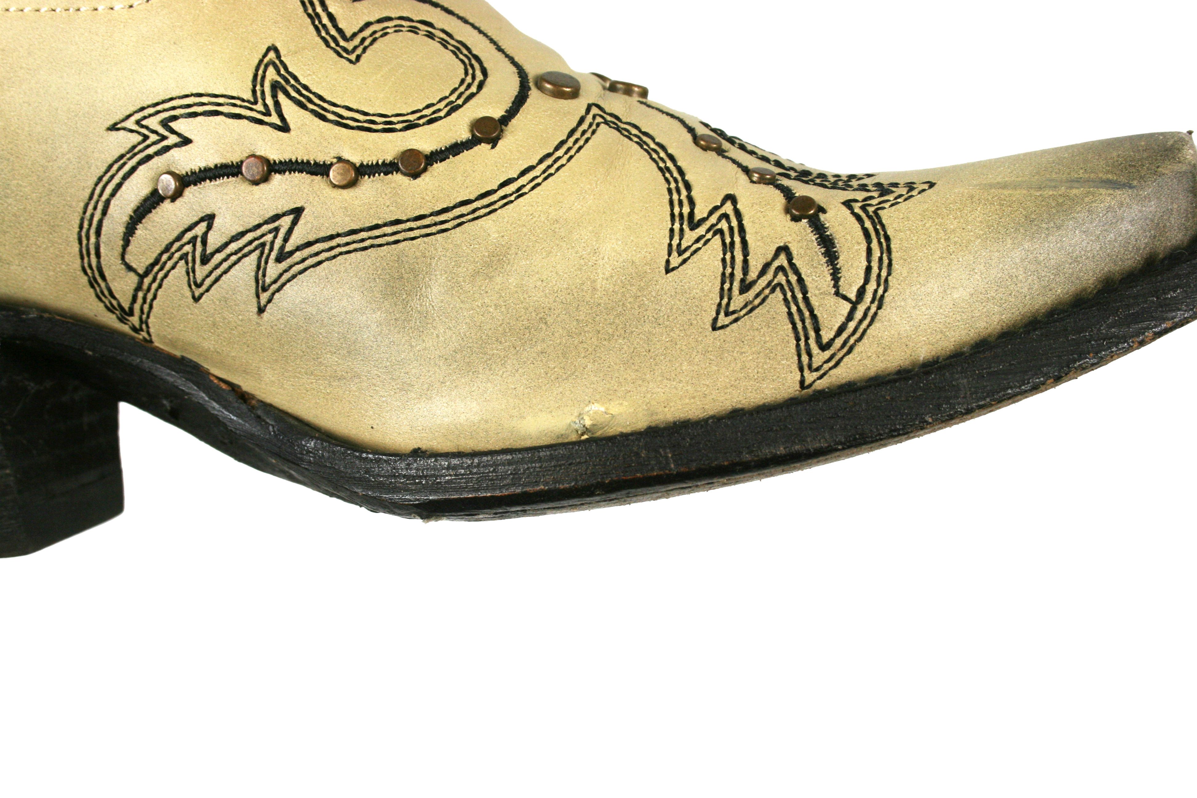 Corral Rockstudded Cowboy Western Boots Size US 6.5 / IT 36.5 - 7 Thumbnail