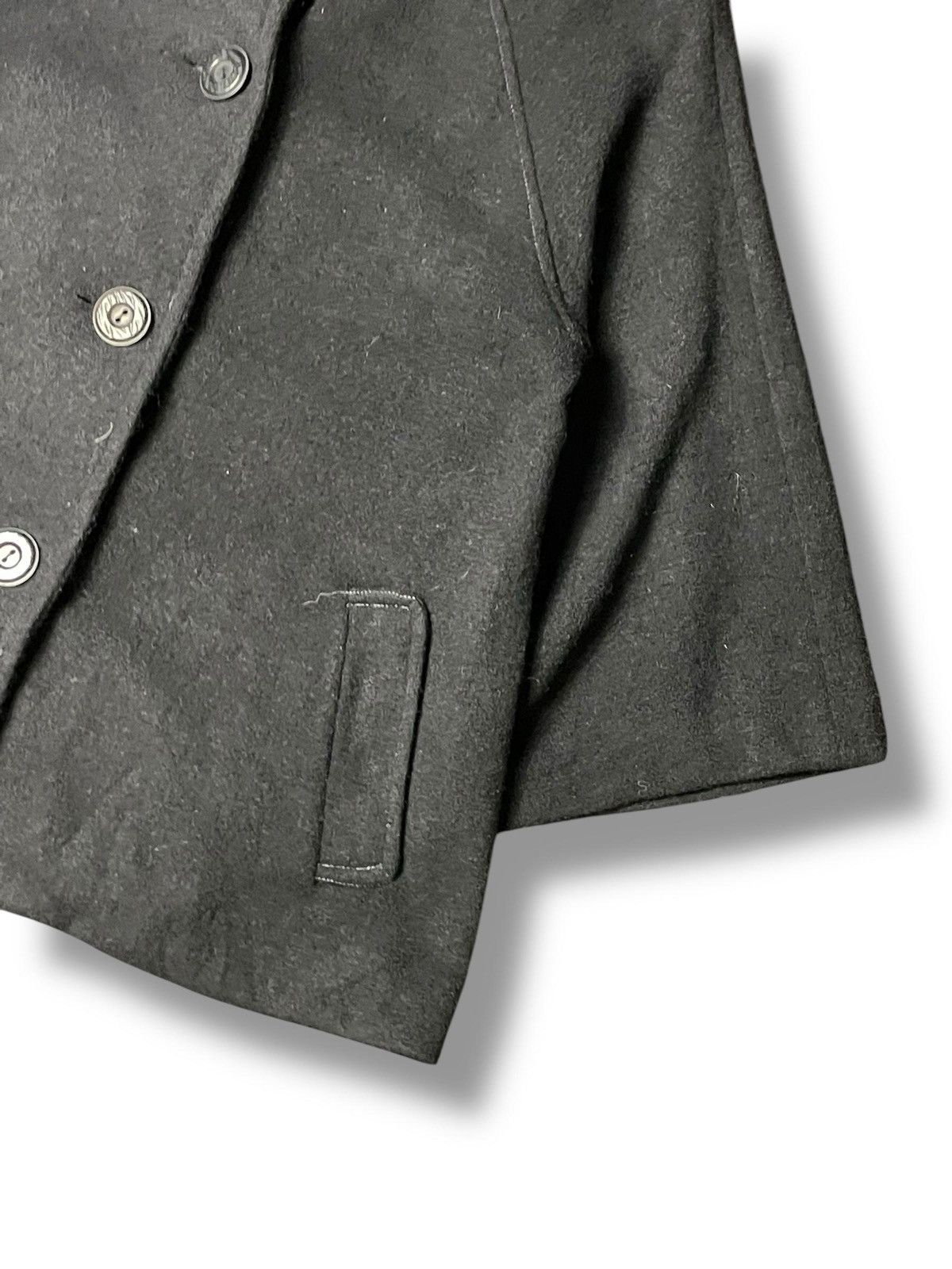 Japanese Brand × Vintage CHARDONNE Brand Light Wool Coat (6) Size US XXS / EU 40 - 3 Thumbnail