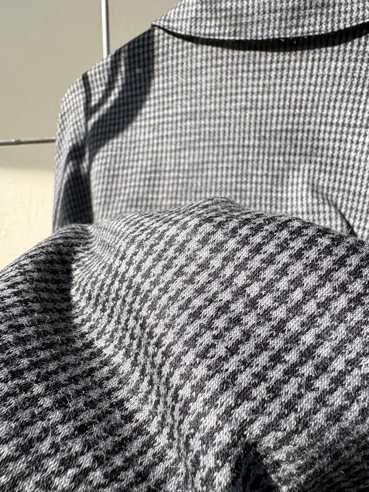 Issey Miyake i.s. Issey Miyake wool jacket blouse Size M / US 6-8 / IT 42-44 - 9 Thumbnail