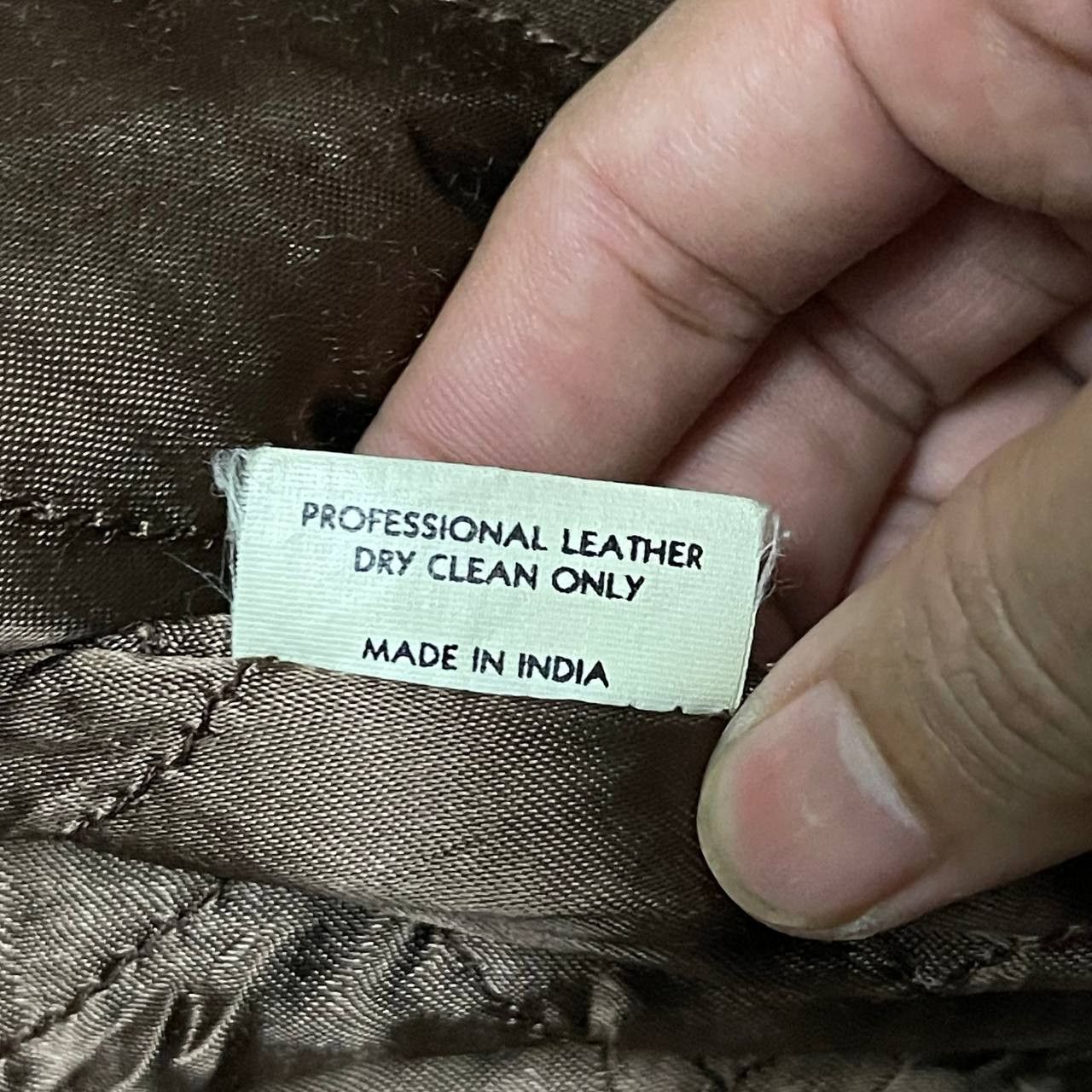 Genuine Leather Vintage Sawyer Of Napa Leather Bomber Jacket Size US M / EU 48-50 / 2 - 11 Thumbnail