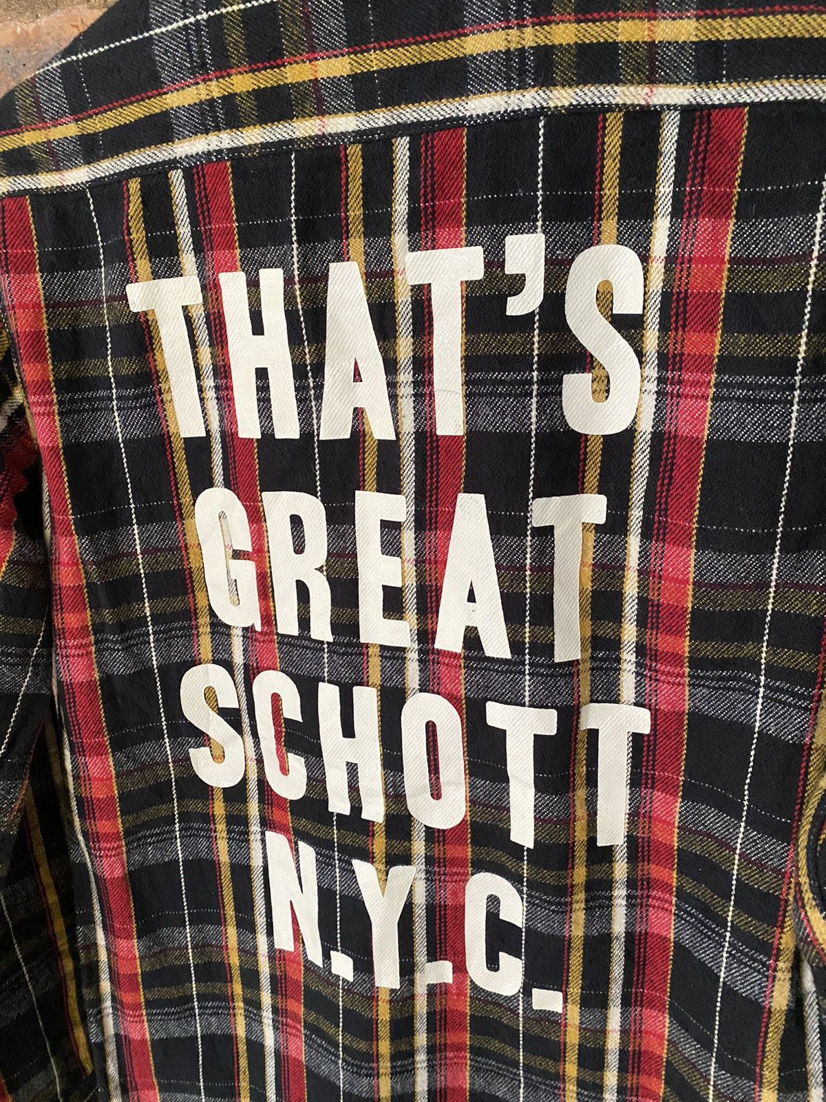 Schott Vtg Rancher by Schott Heavy Flannel check Size US S / EU 44-46 / 1 - 9 Thumbnail