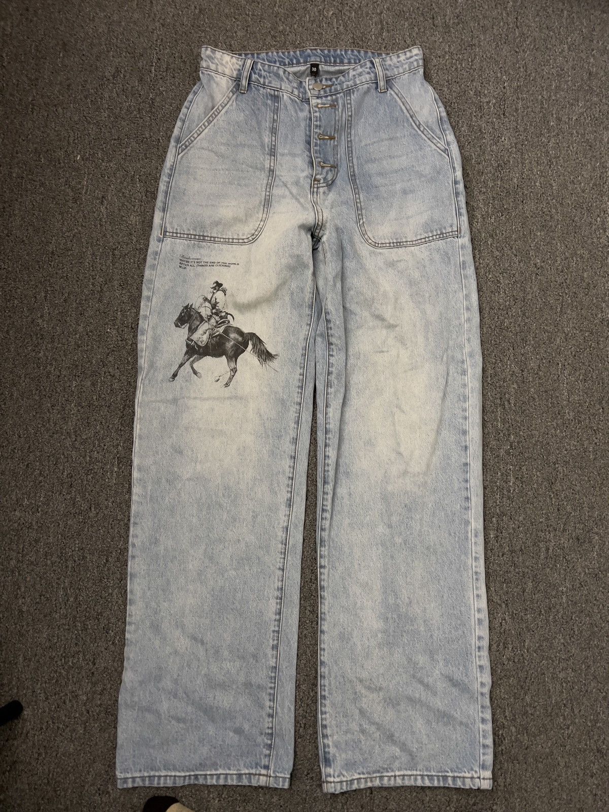 basketcase gallery 'new western' denim