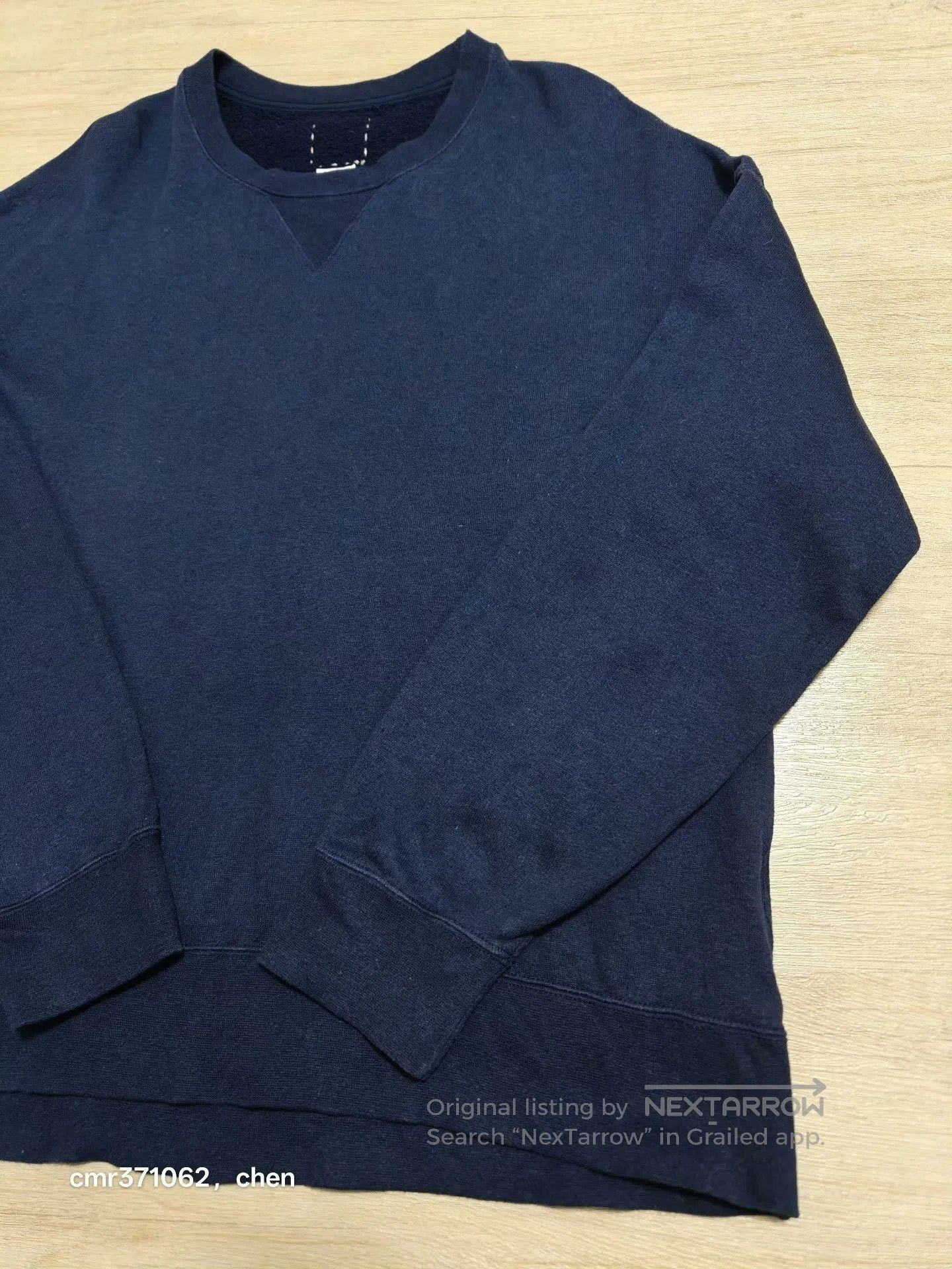 Visvim visvim 22ss Jumbo Sweat L/S. Size US L / EU 52-54 / 3 - 2 Thumbnail