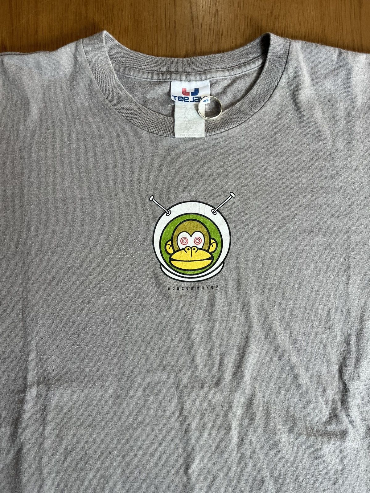Vintage Vintage Space Monkey 90’s Skate Streetwears Tshirt Size US L / EU 52-54 / 3 - 5 Thumbnail