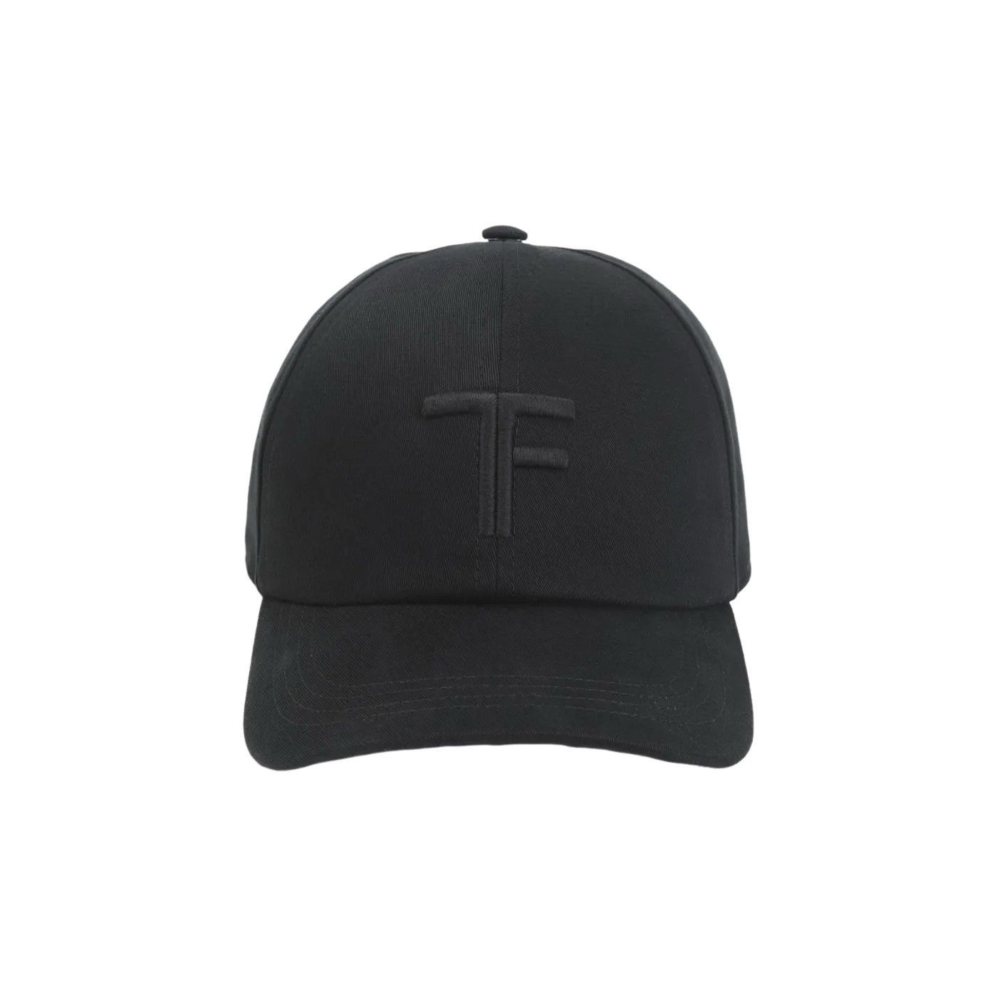 Tom Ford TOM FORD Black Baseball Cap New & Authentic (Men's size:M;) Size ONE SIZE - 1 Thumbnail