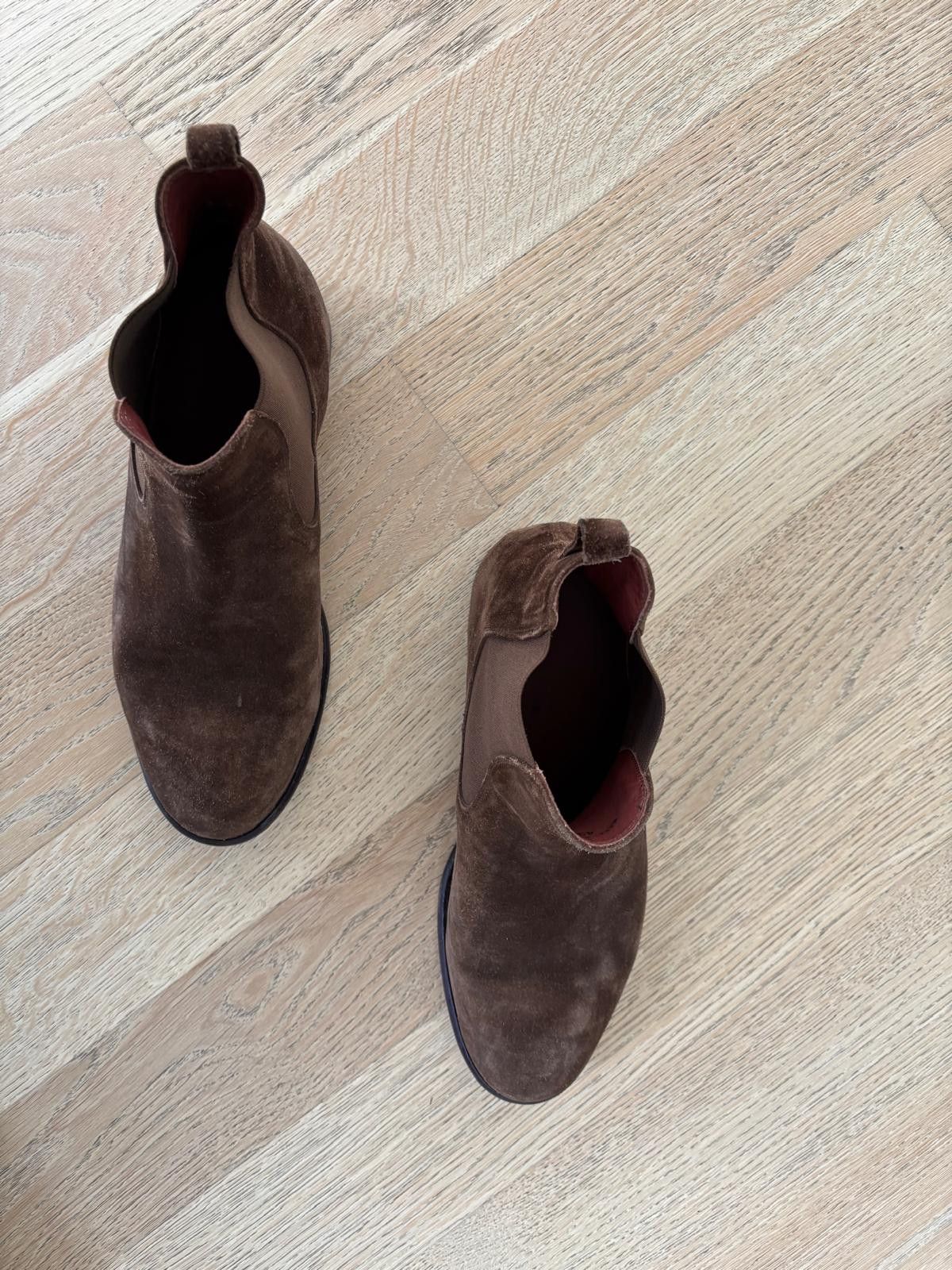 Loro Piana Loro Piana Beatle City Walk - 43 - Chocolate Mouse Size US 10 / EU 43 - 2 Thumbnail