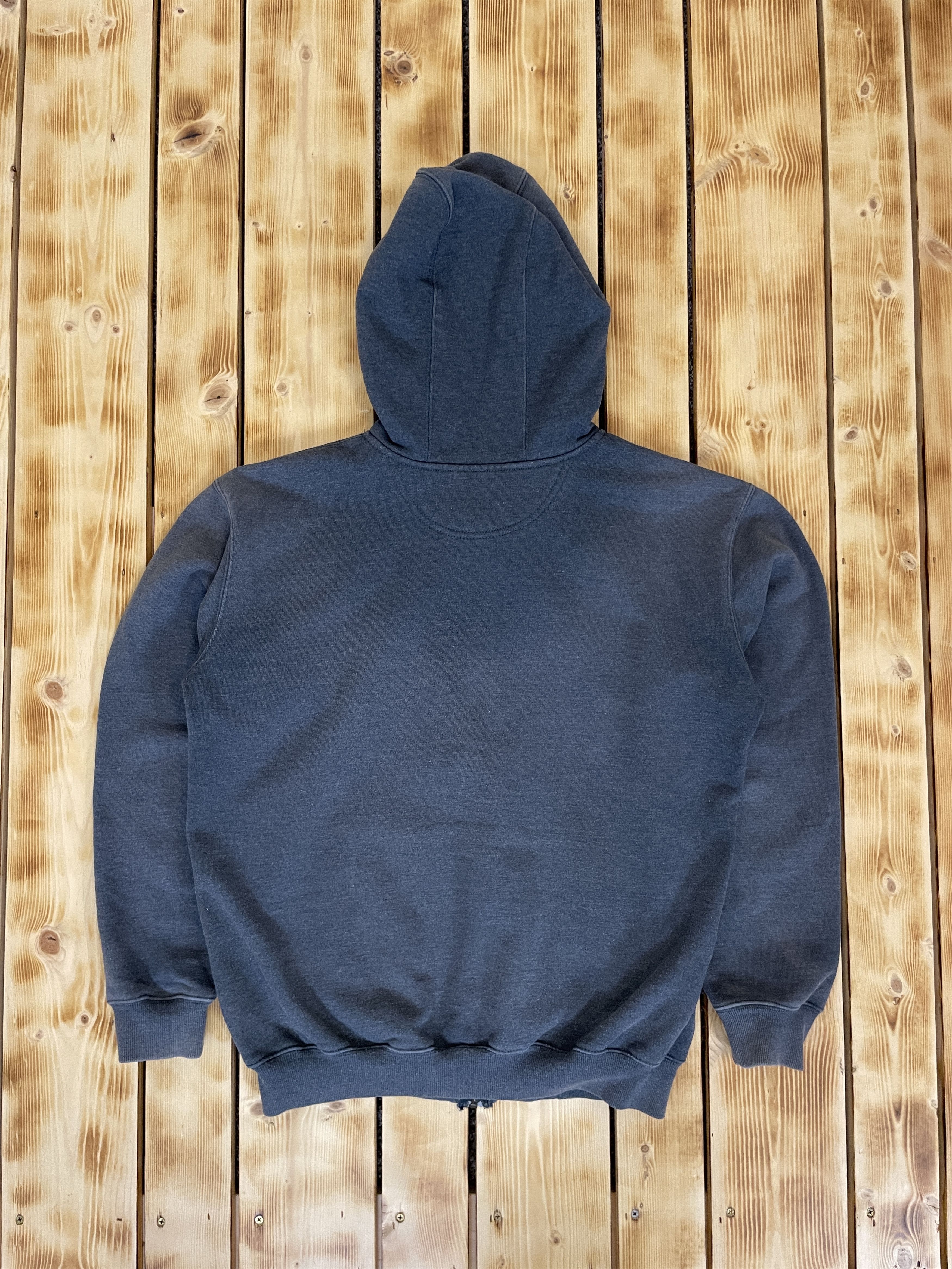 Carhartt Carhartt Zip Hoodie Blank Faded Distressed Thrashed Size US M / EU 48-50 / 2 - 10 Thumbnail