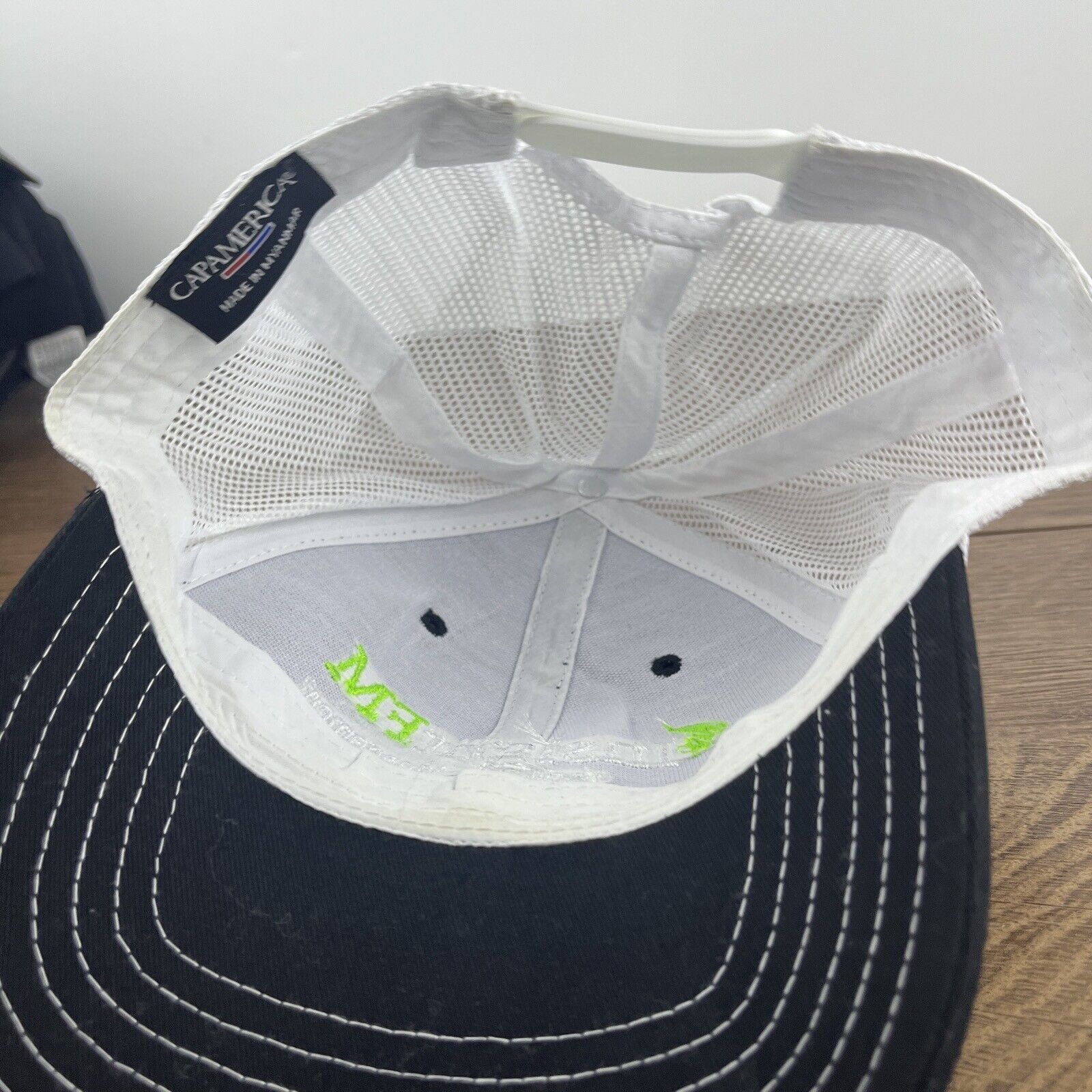 Other Insight FM Hat Facilities Management Black Hat Adjustable Ad Size ONE SIZE - 14 Thumbnail