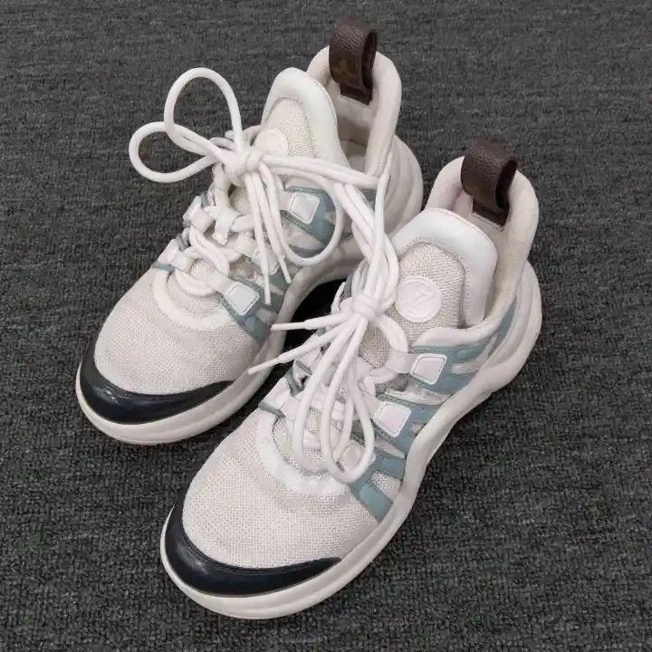 Louis Vuitton Louis Vuitton Archlight Comfortable Casual Sneakers -2508 Size US 6 / IT 36 - 1 Thumbnail