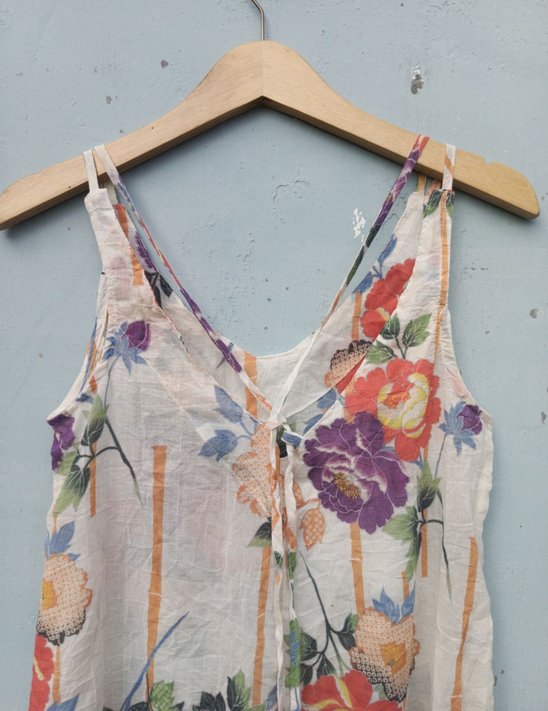 Japanese Brand Pavot cing floral mini dress Size M / US 6-8 / IT 42-44 - 8 Thumbnail