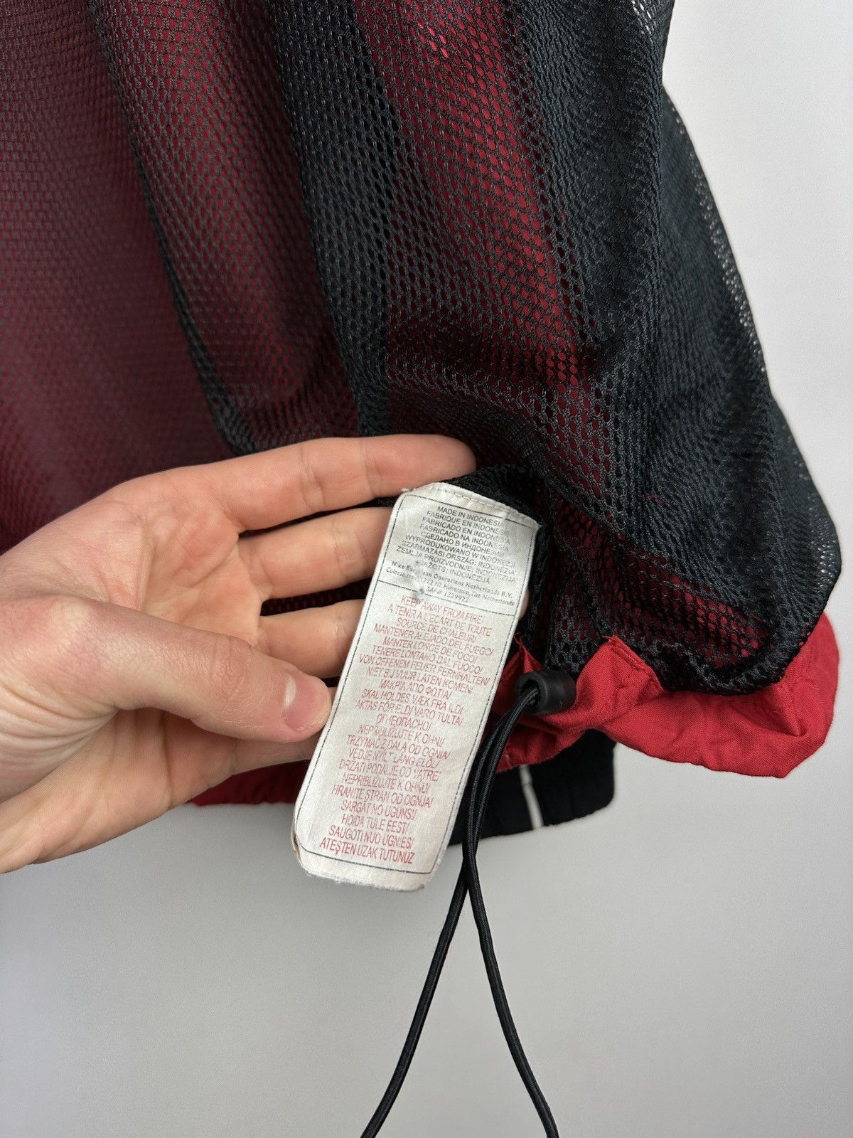Nike × Vintage Vintage Y2K Nike Swoosh Jacket Size US XL / EU 56 / 4 - 12 Thumbnail
