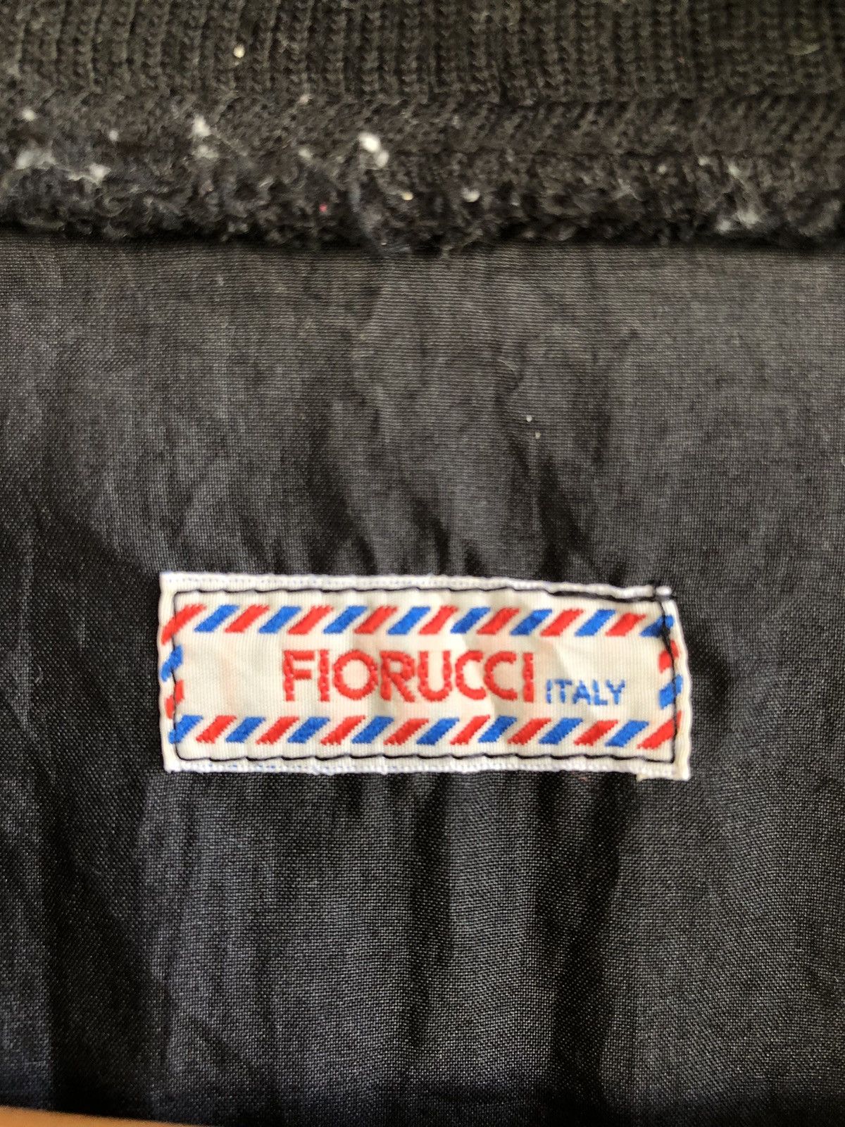 Fiorucci Vintage Fiorucci Italy spell out nylon bomber jacket Size US M / EU 48-50 / 2 - 8 Thumbnail