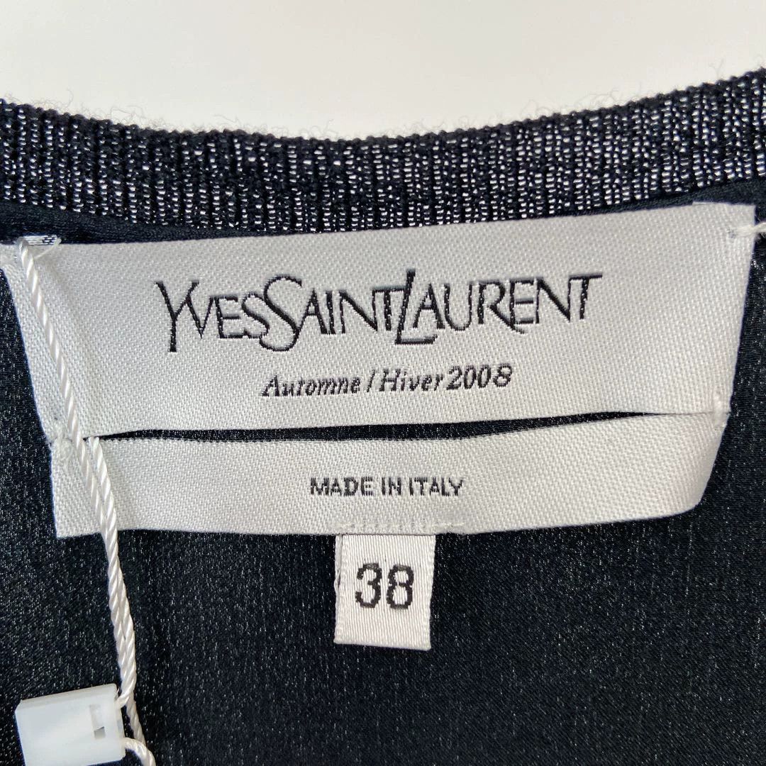 Yves Saint Laurent YSL silk top jkt Size XS / US 0-2 / IT 36-38 - 5 Thumbnail