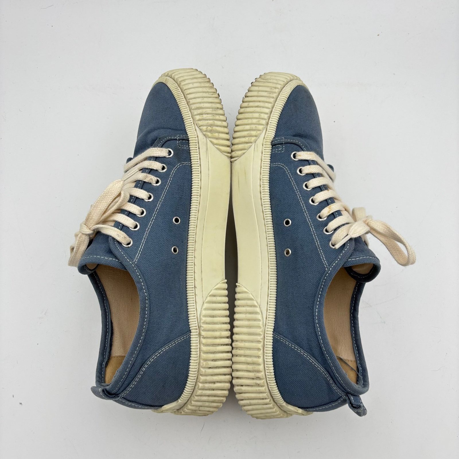 AMI AMI Alexandre Mattiussi Platform Sneakers Men's 44 US 11 Size US 11 / EU 44 - 7 Thumbnail