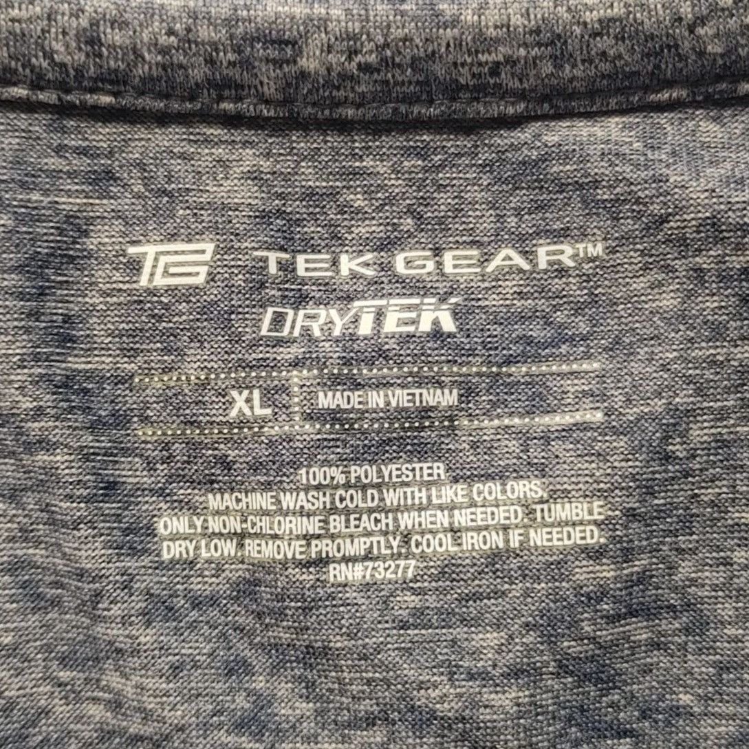 Tek Gear Tek Gear Dry Tek Women's Gray Short Sleeve Activewear Tee XL Size XL / US 12-14 / IT 48-50 - 3 Thumbnail