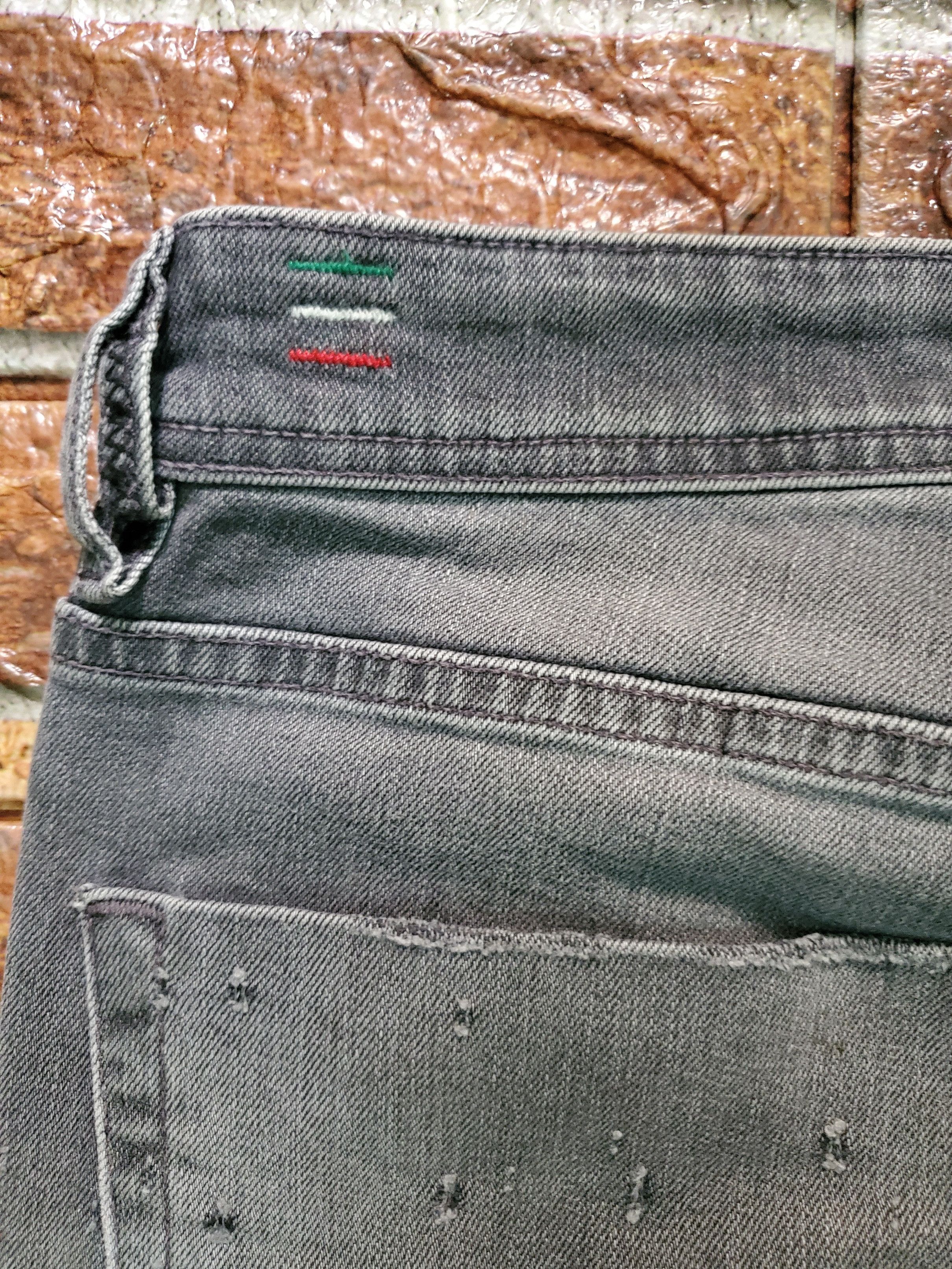 Diesel × Jean Diesel DNA distressed jeans Size US 30 / EU 46 - 9 Thumbnail